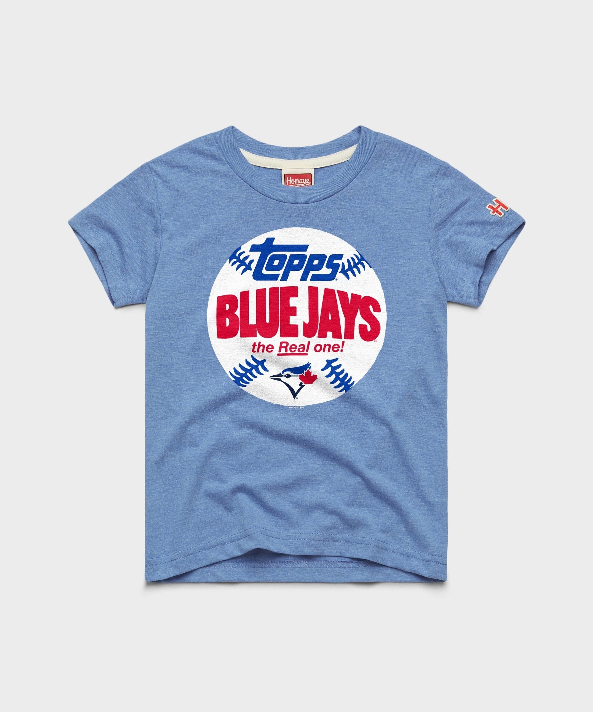 Youth MLB x Topps Baseball The Real One Toronto Blue Jays