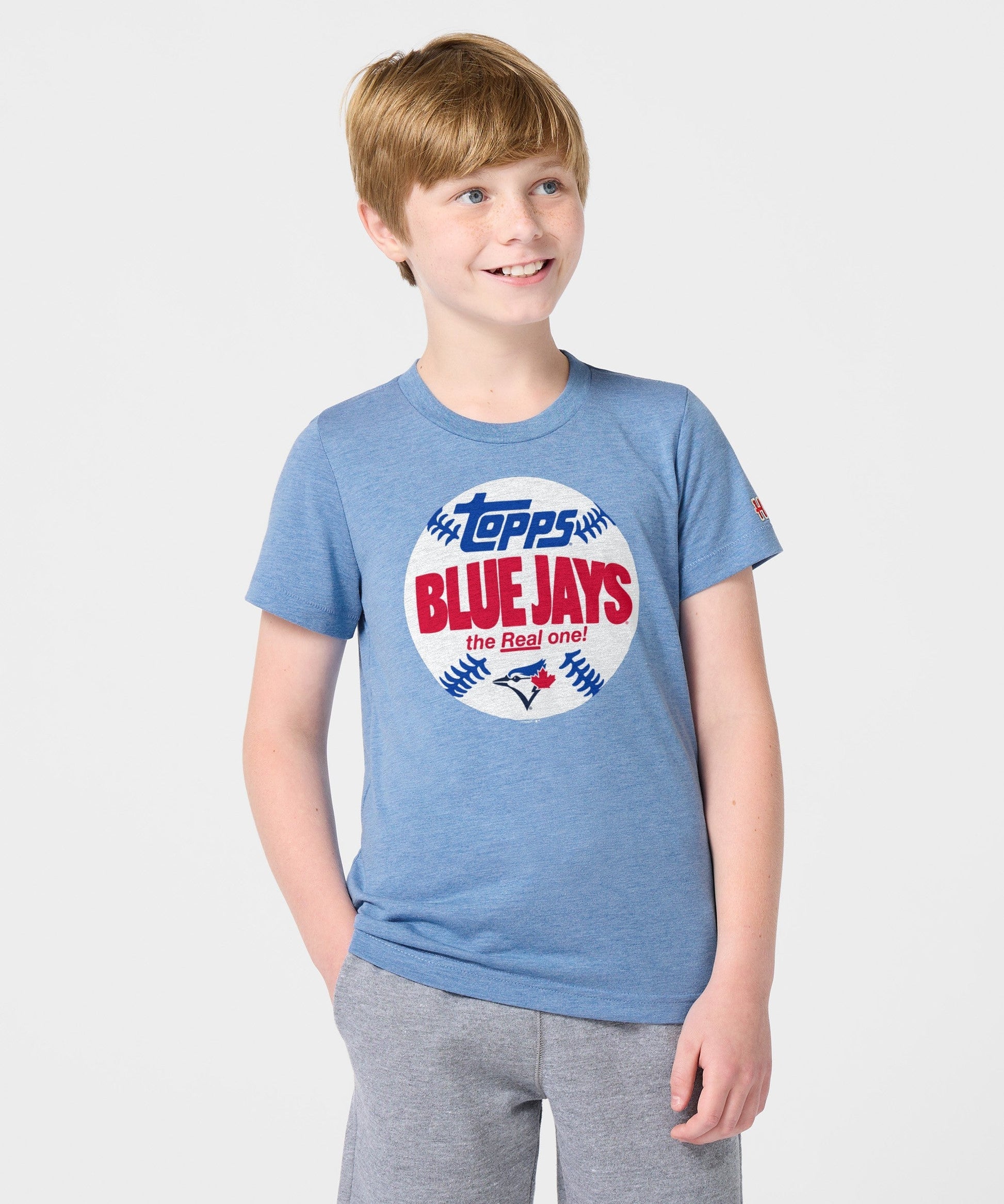 Youth MLB x Topps Baseball The Real One Toronto Blue Jays