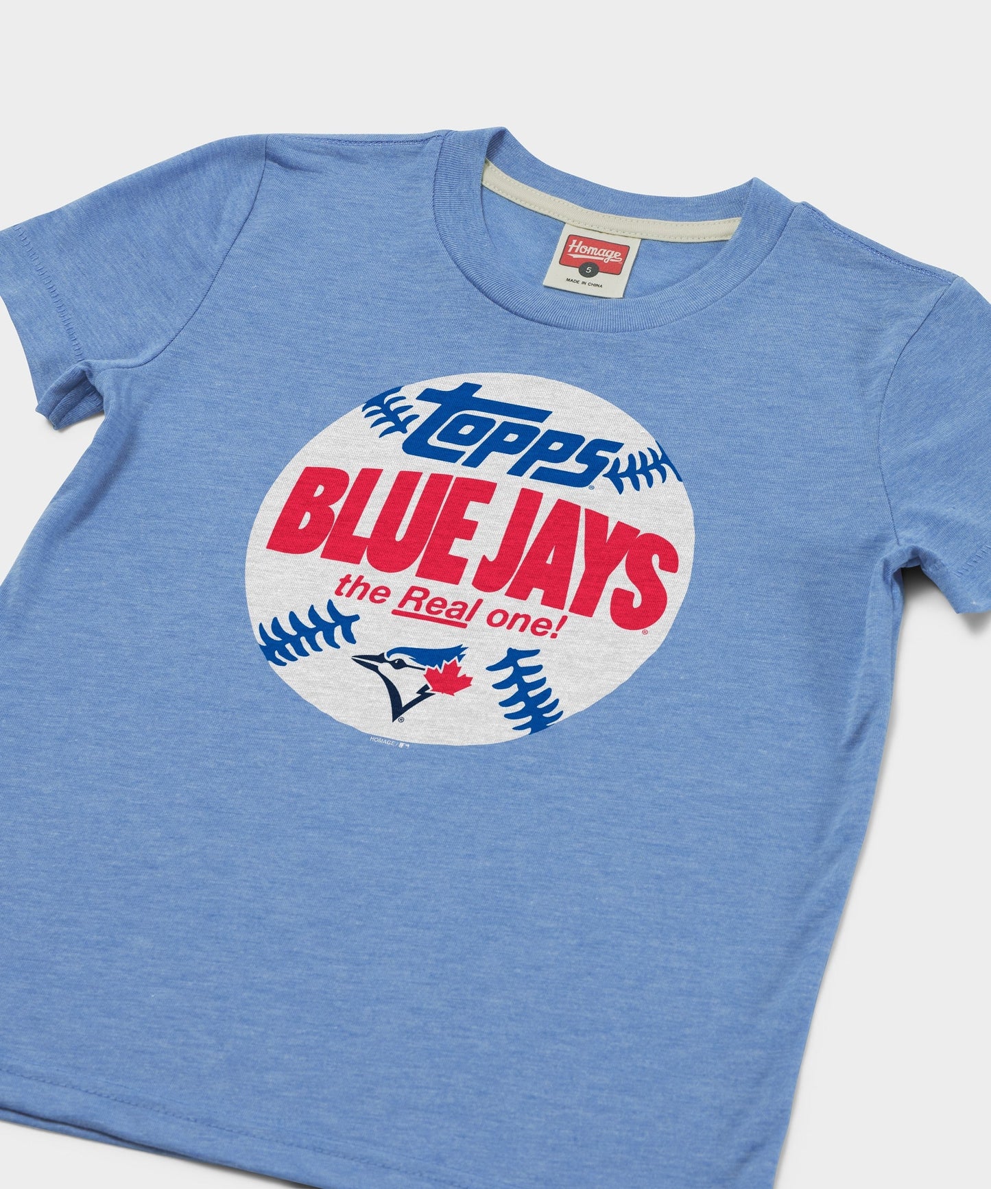Youth MLB x Topps Baseball The Real One Toronto Blue Jays