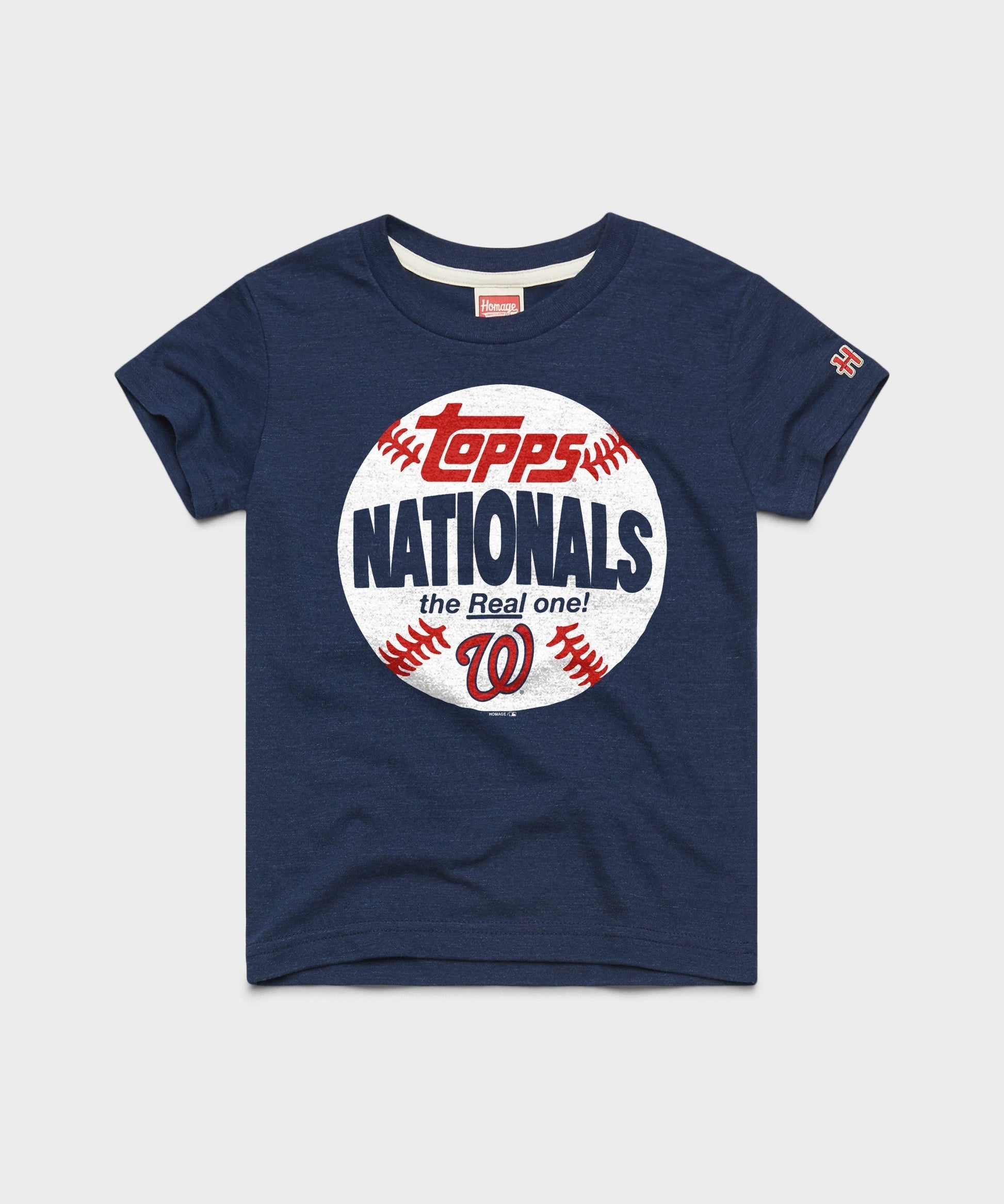 Youth MLB x Topps Baseball The Real One Washington Nationals