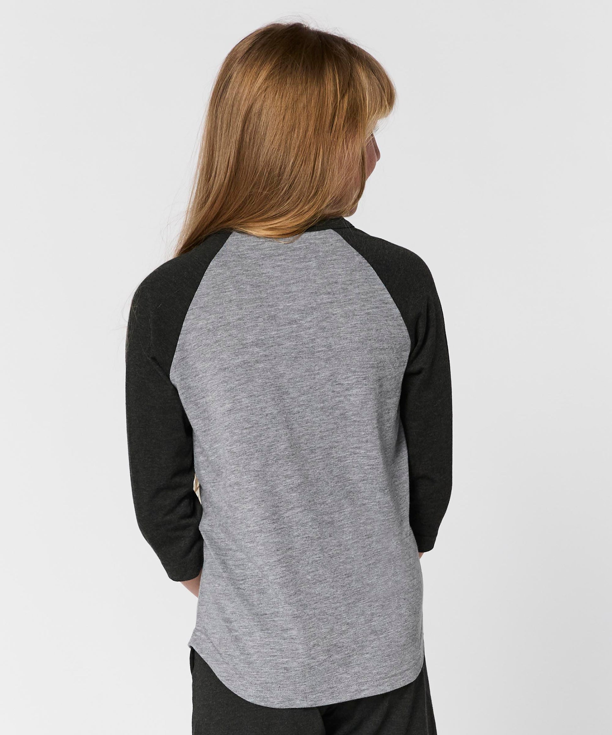 Youth MLB x Topps Cincinnati Reds Raglan