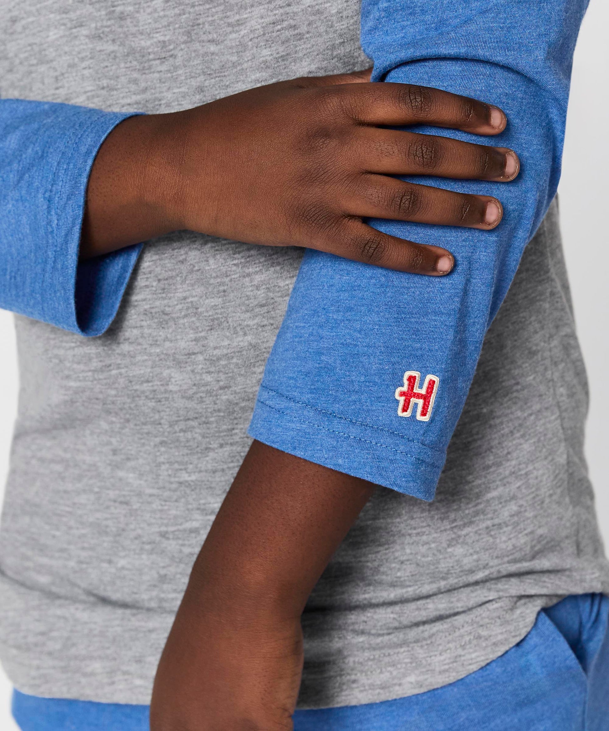 Youth MLB x Topps New York Mets Raglan