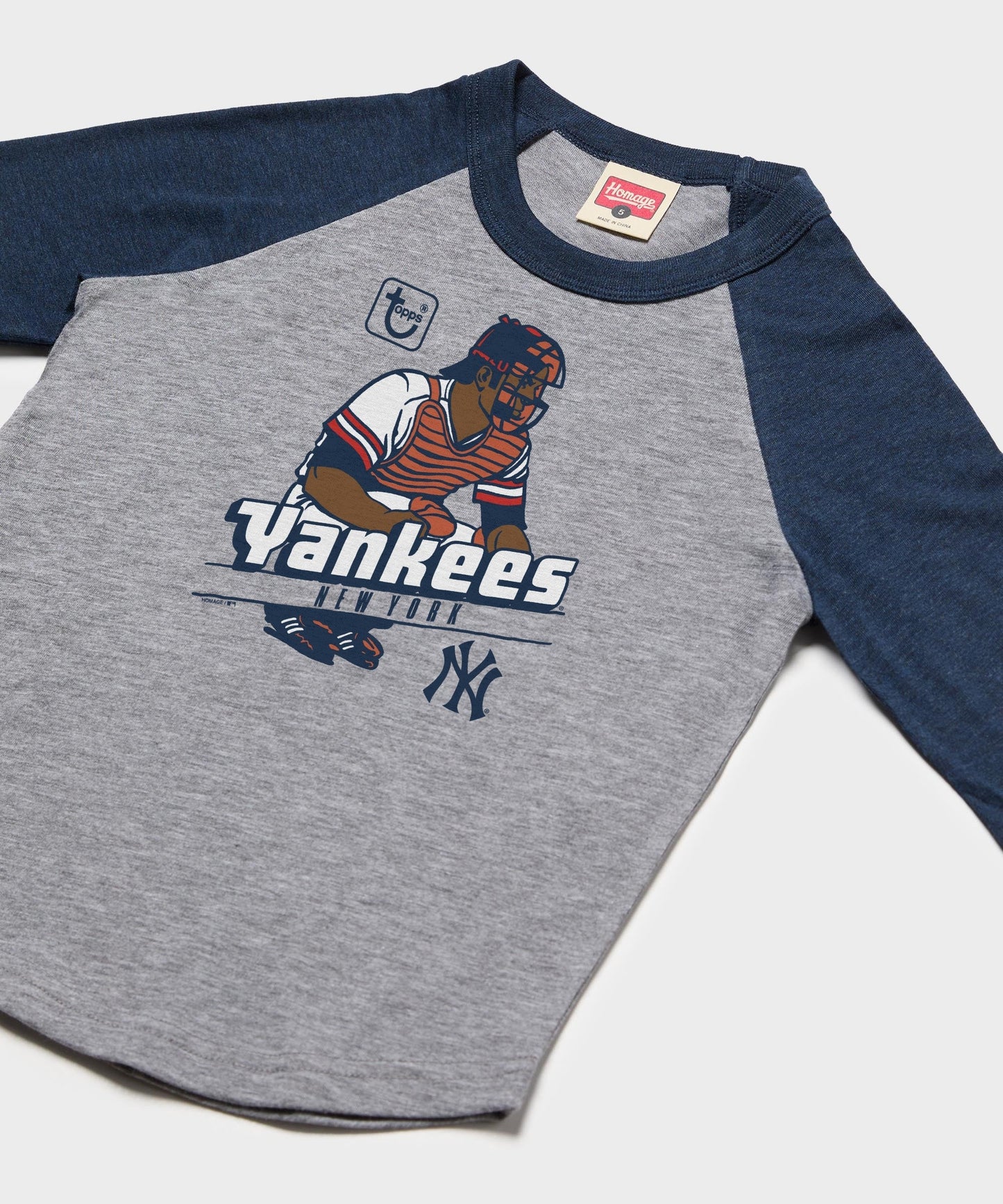Youth MLB x Topps New York Yankees Raglan