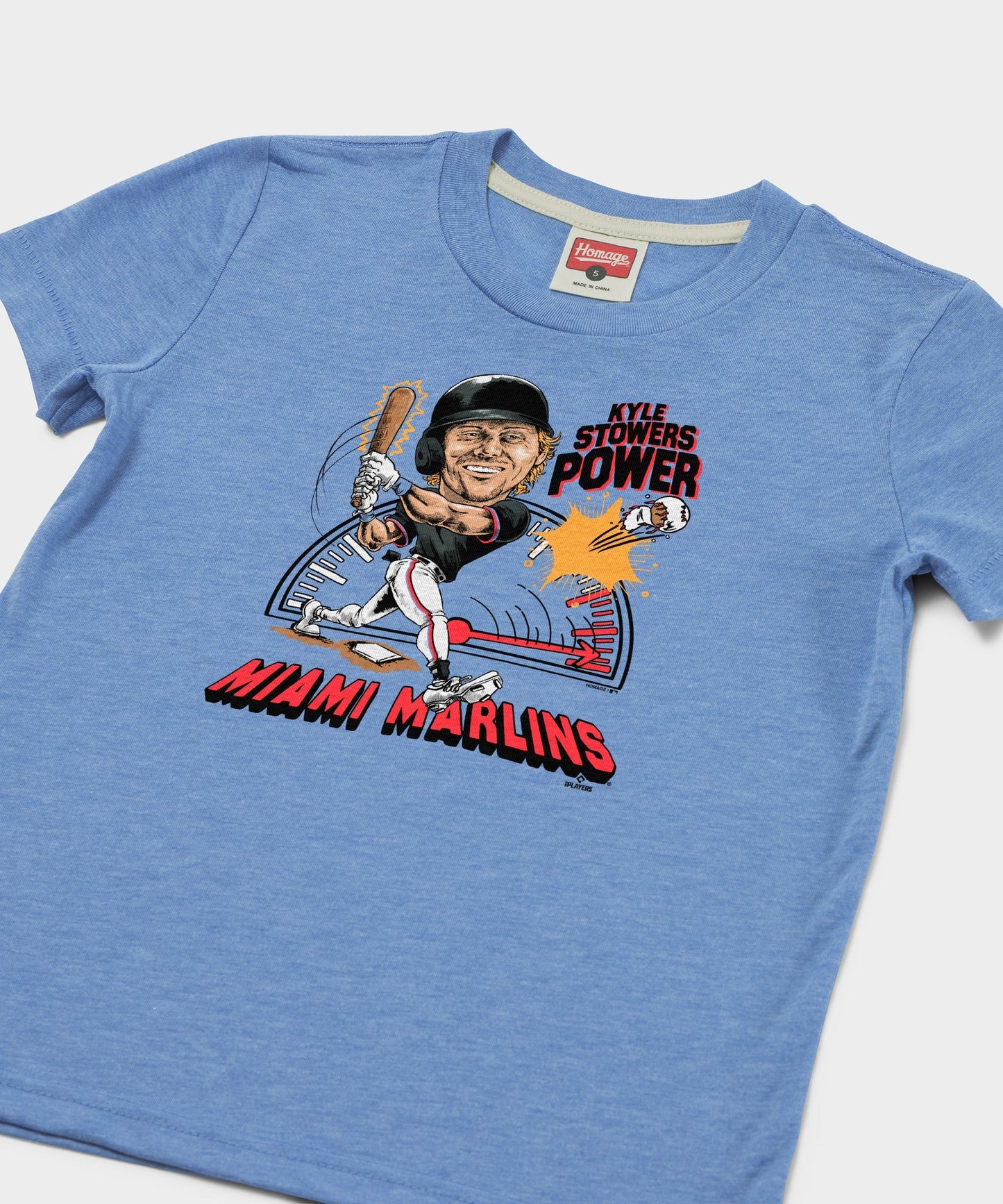 Youth Marlins Kyle Stowers Power
