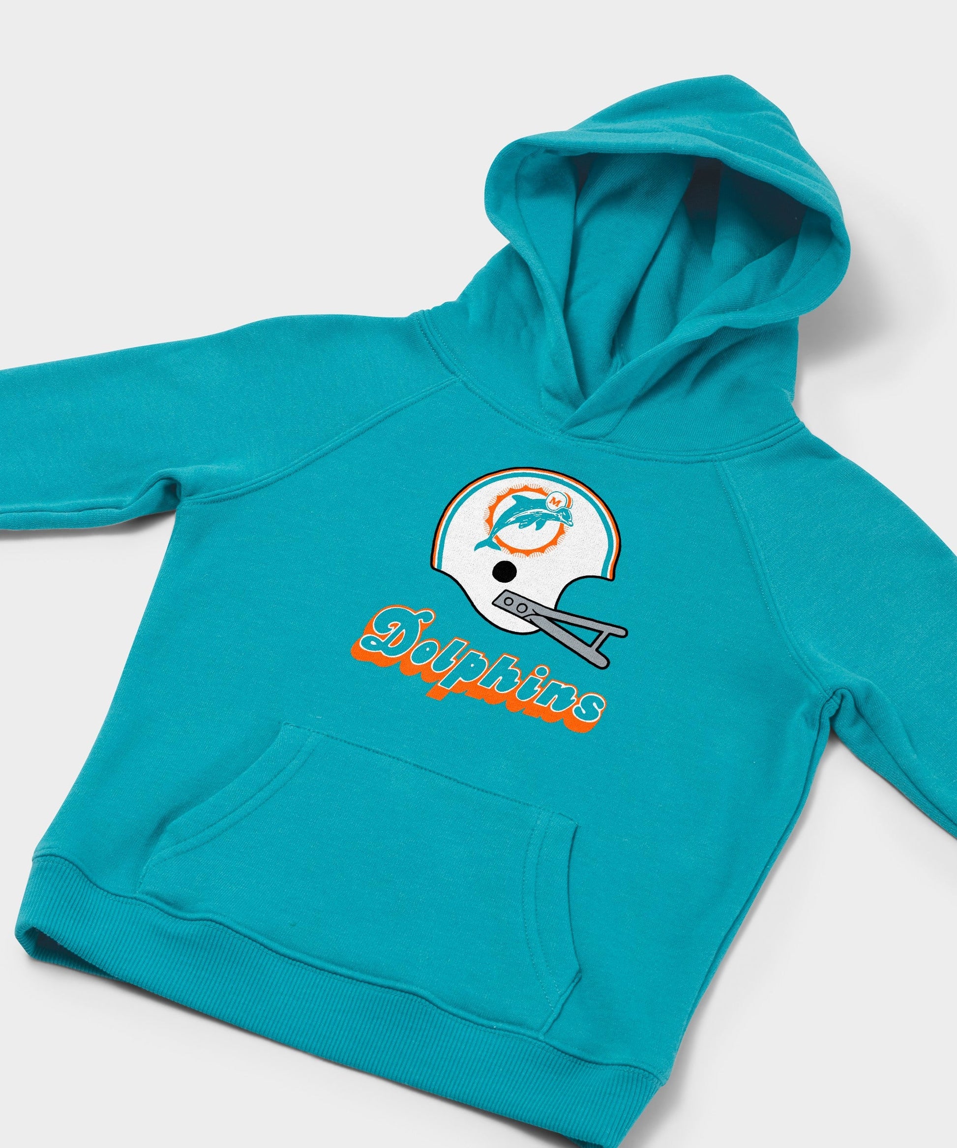 Youth Miami Dolphins Big Helmet Hoodie