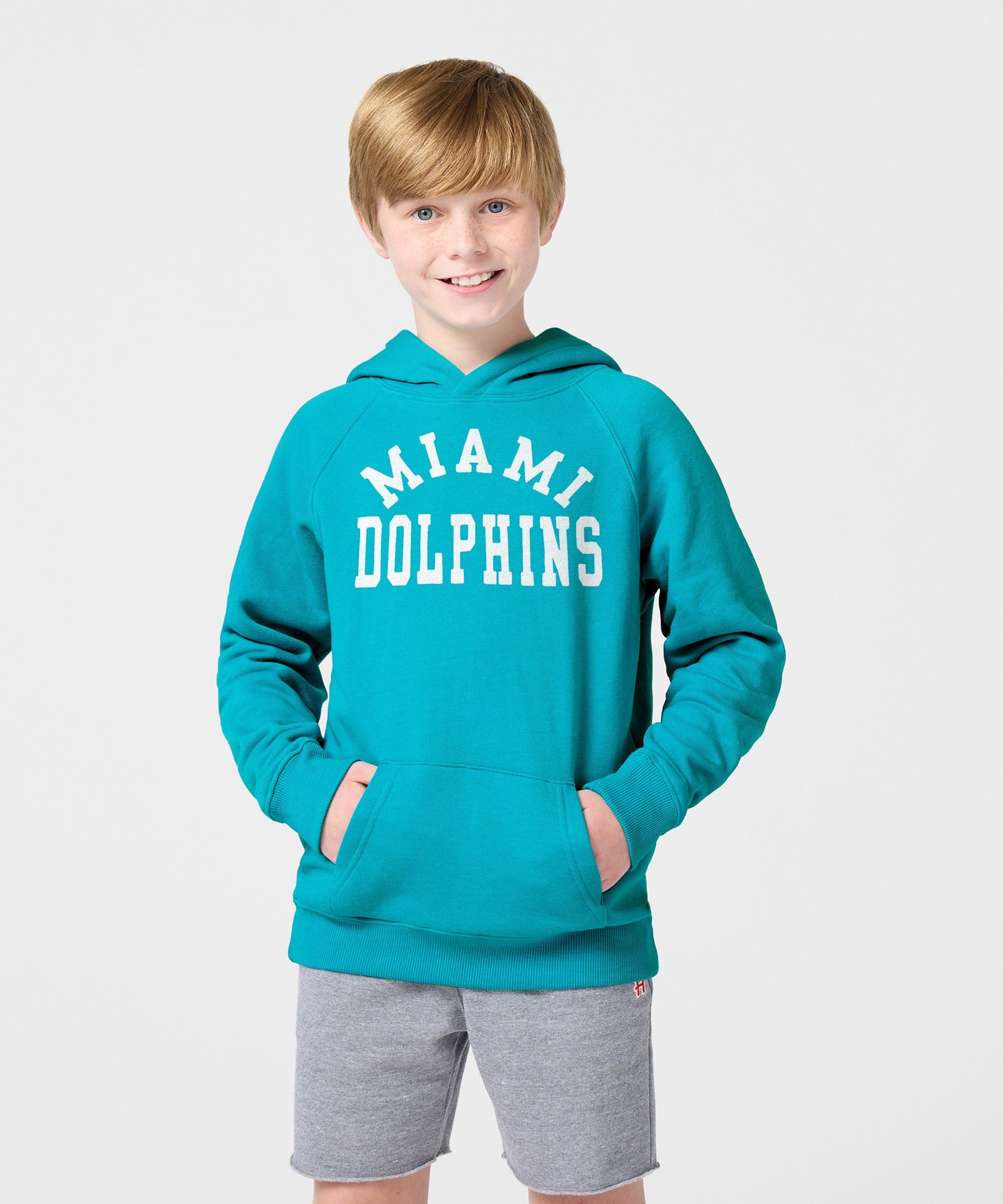 Youth Miami Dolphins Classic Hoodie