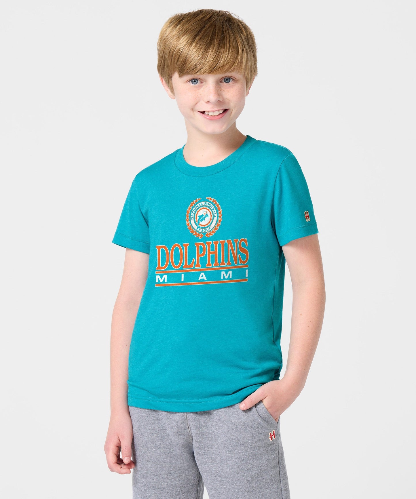 Youth Miami Dolphins Crest