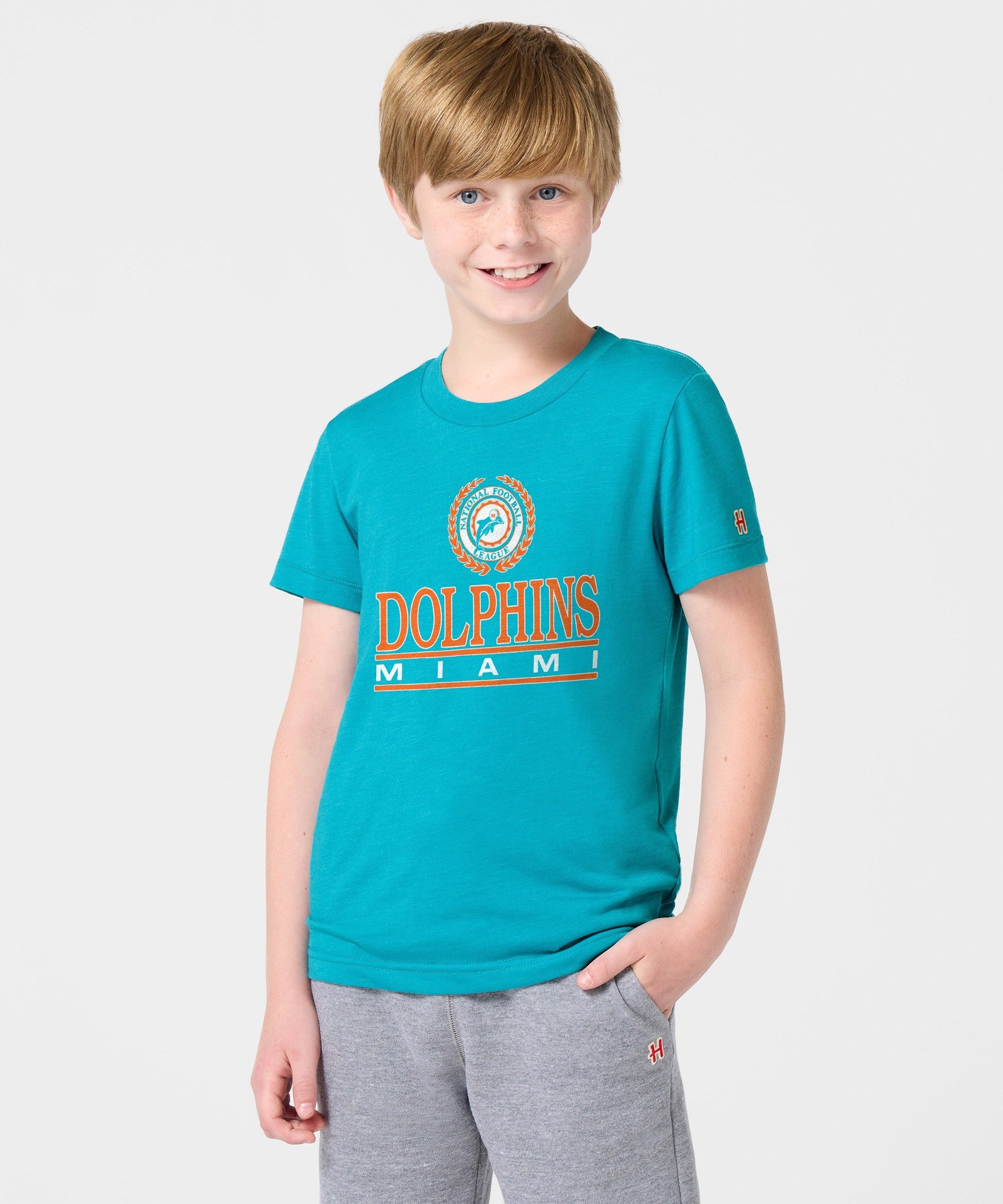 Youth Miami Dolphins Crest
