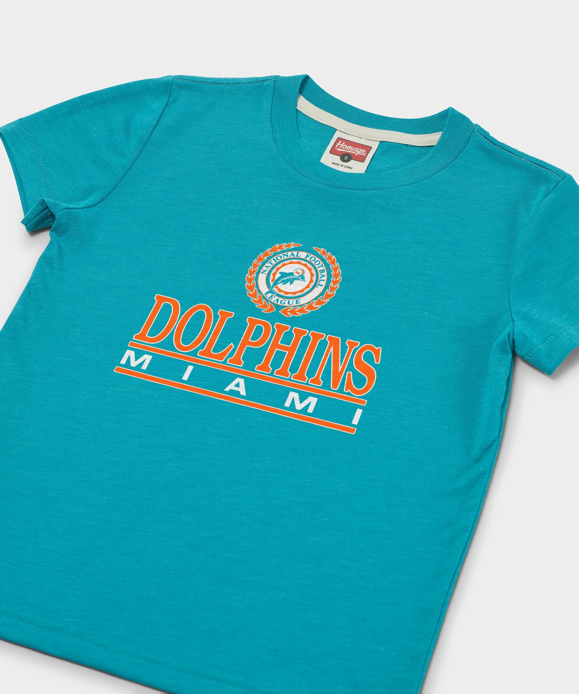 Youth Miami Dolphins Crest