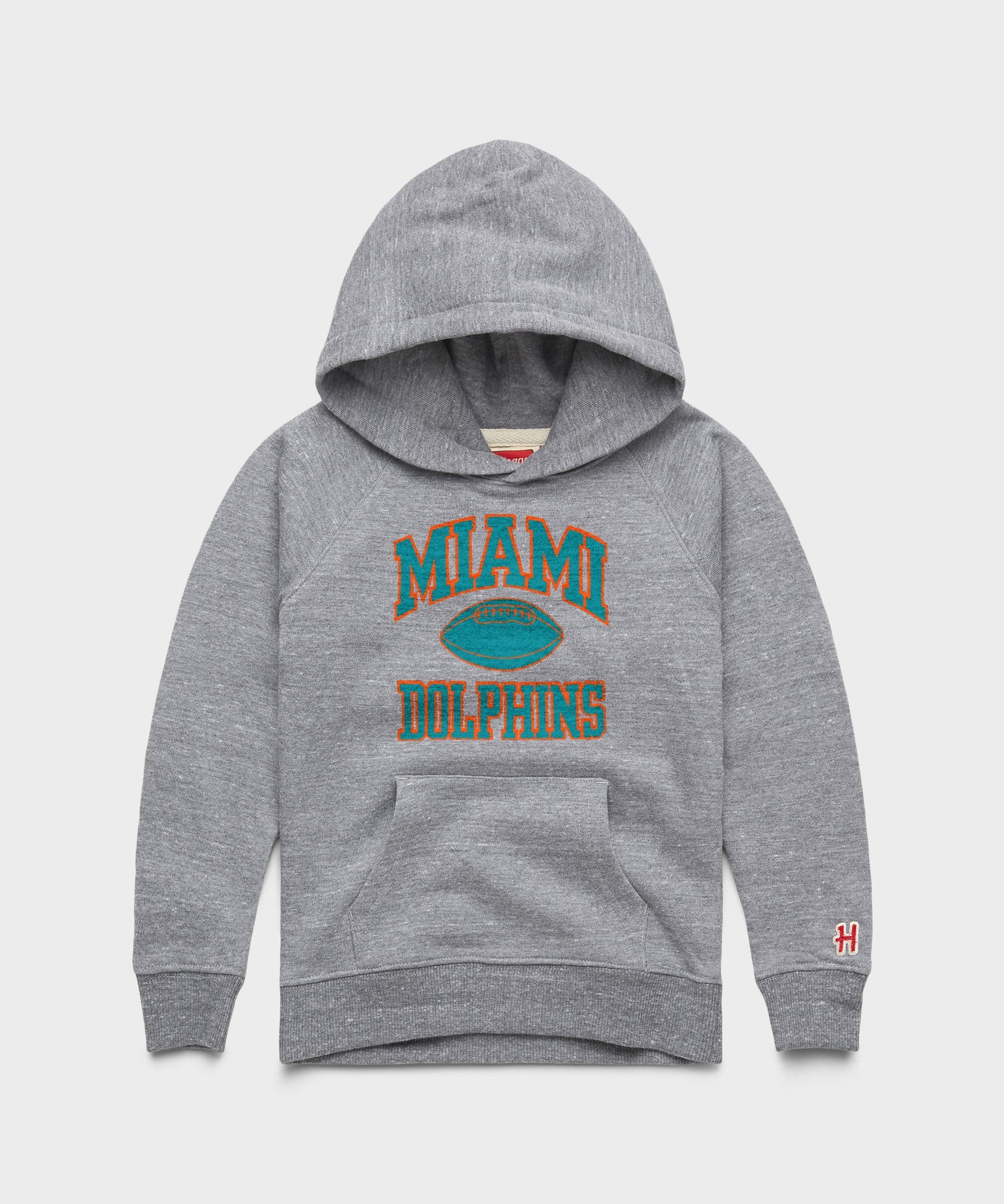 Youth Miami Dolphins Gridiron Hoodie