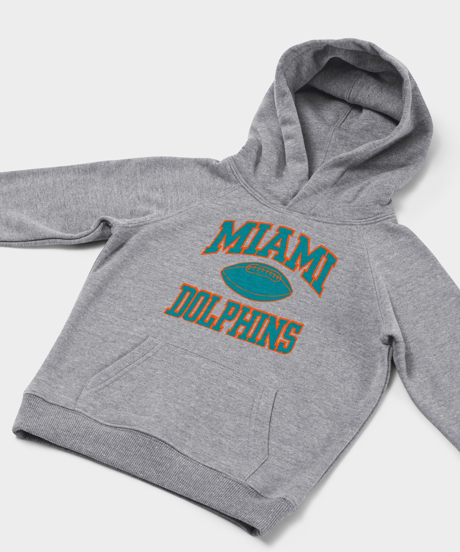 Youth Miami Dolphins Gridiron Hoodie