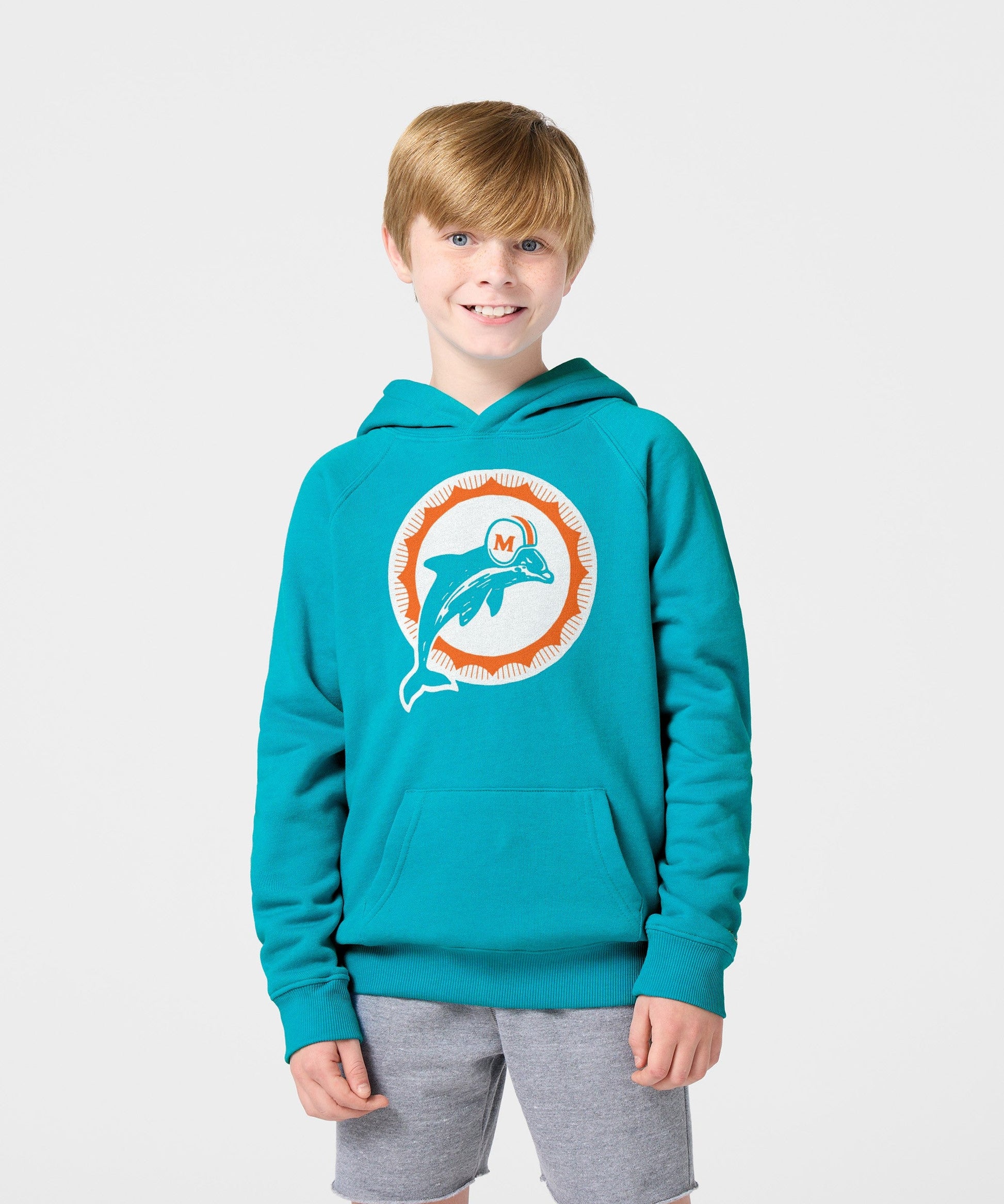 Youth Miami Dolphins '66 Hoodie