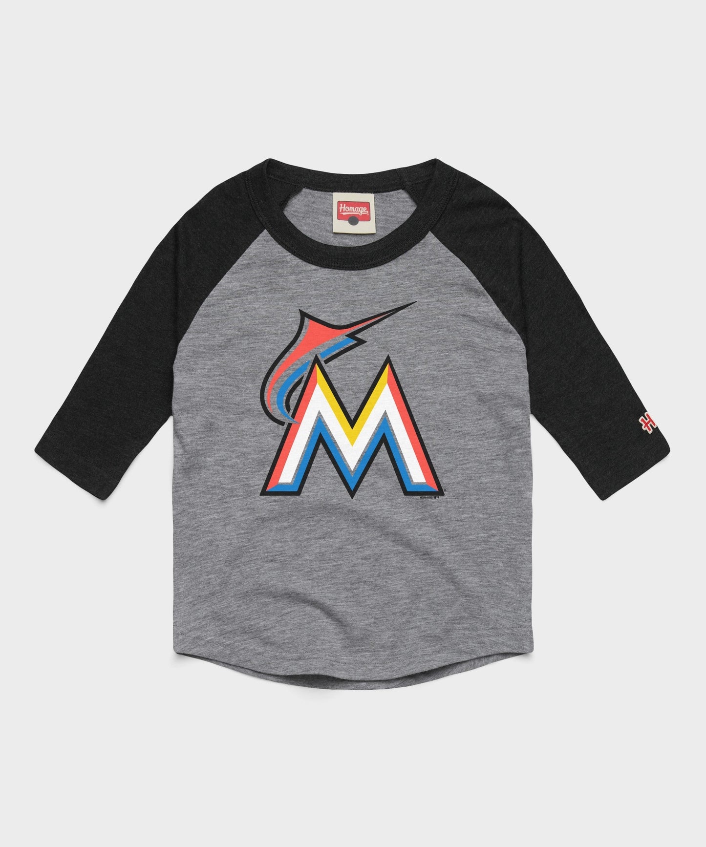 Youth Miami Marlins '17 Raglan