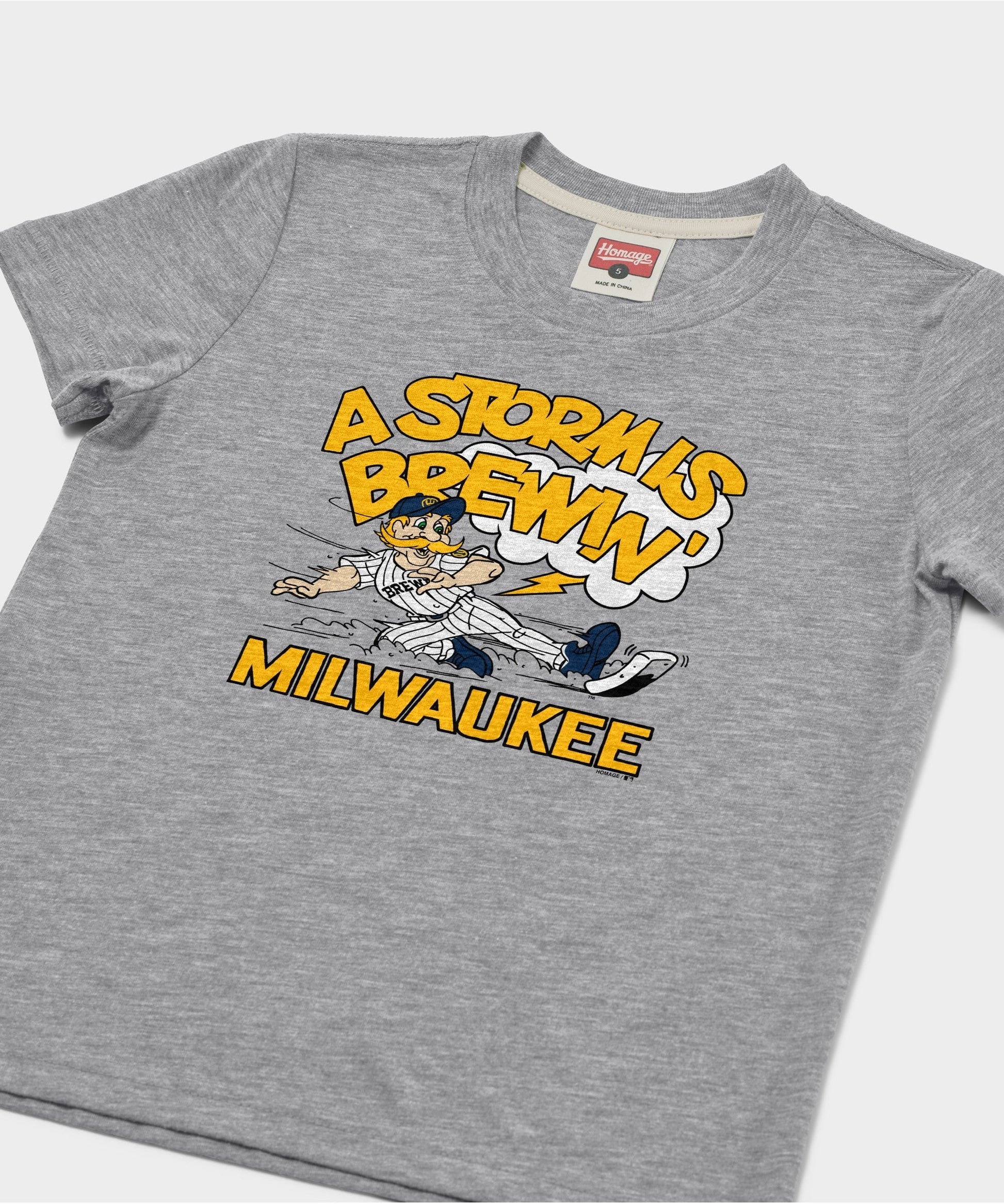 Youth Milwaukee Brewers Bernie Brewer