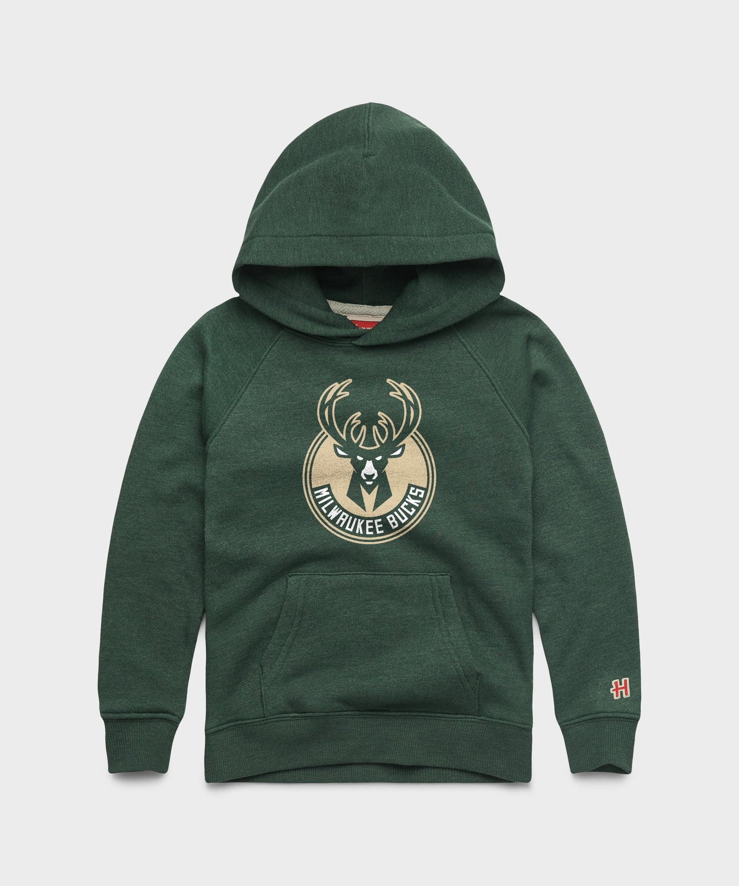 Youth Milwaukee Bucks Logo Hoodie