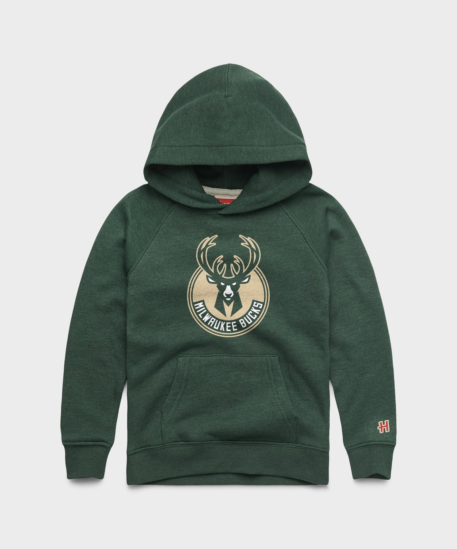 Youth Milwaukee Bucks Logo Hoodie
