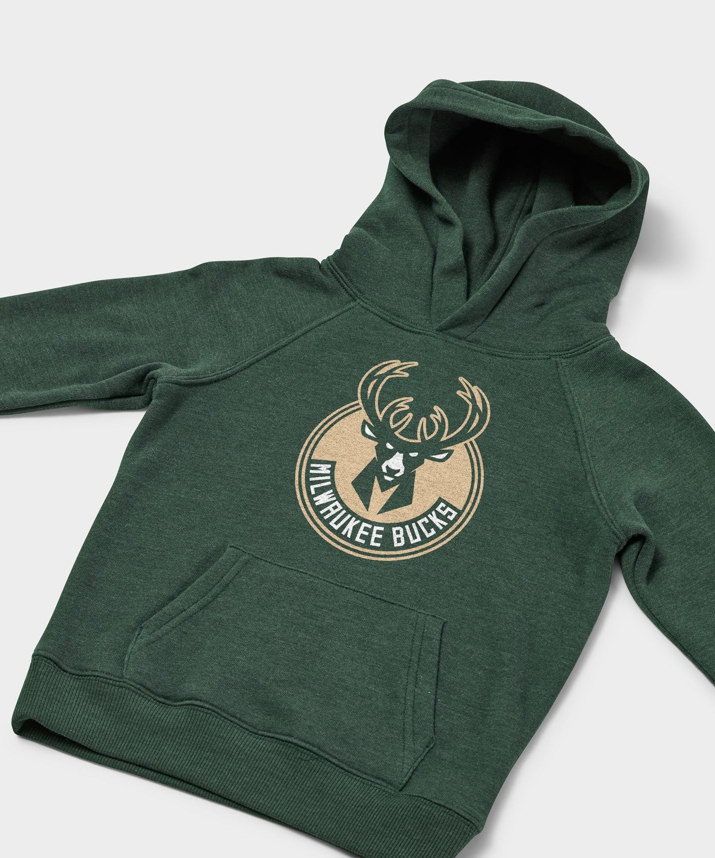 Youth Milwaukee Bucks Logo Hoodie