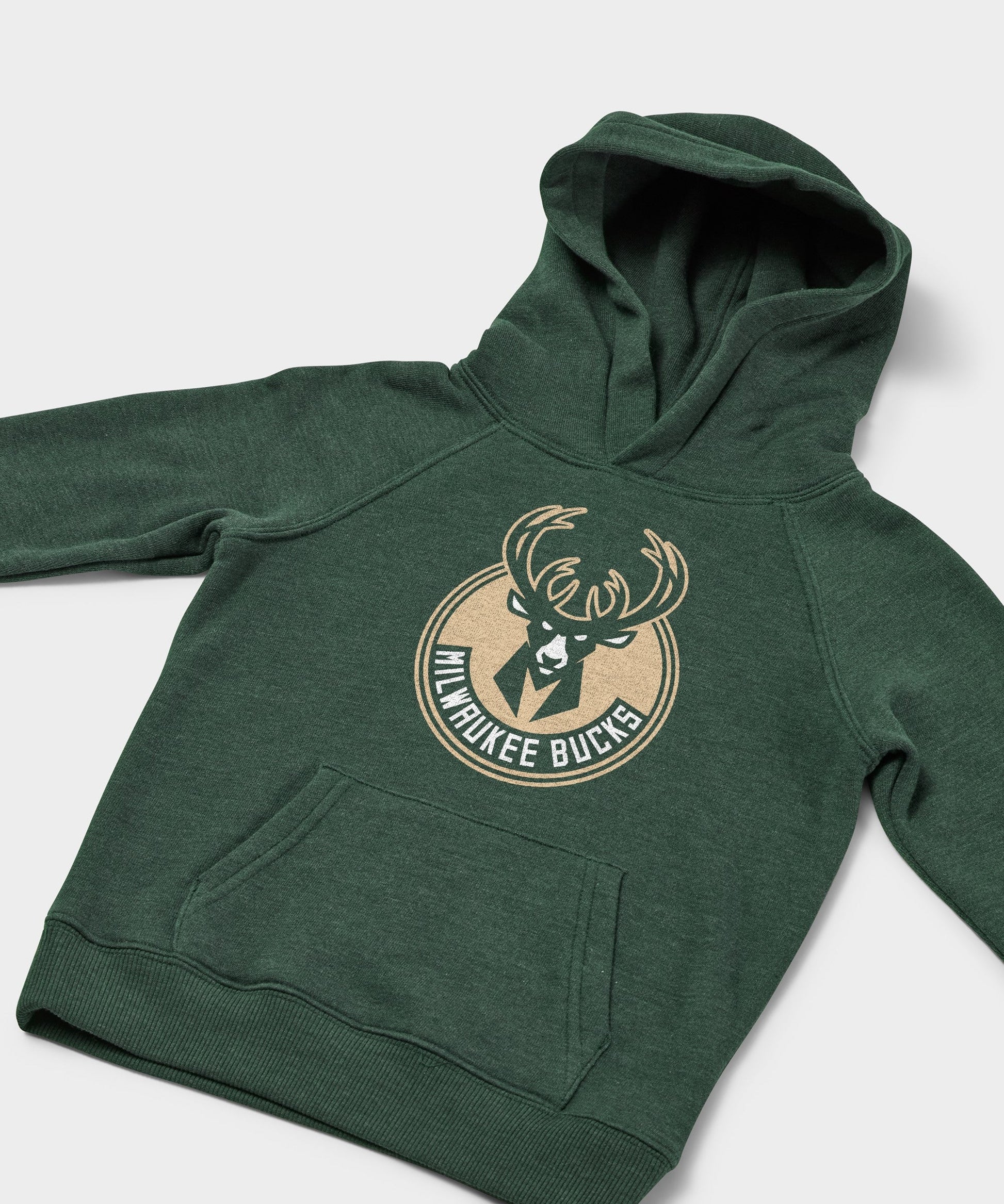Youth Milwaukee Bucks Logo Hoodie