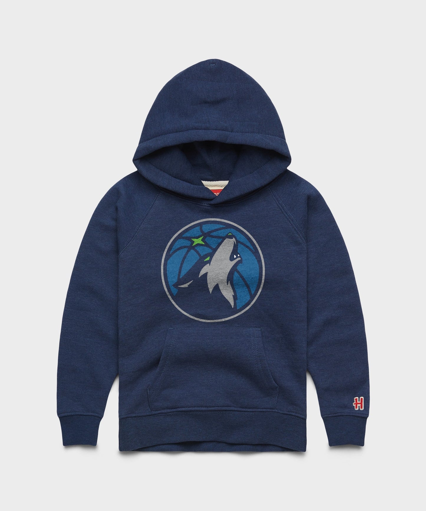 Youth Minnesota Timberwolves Logo Hoodie