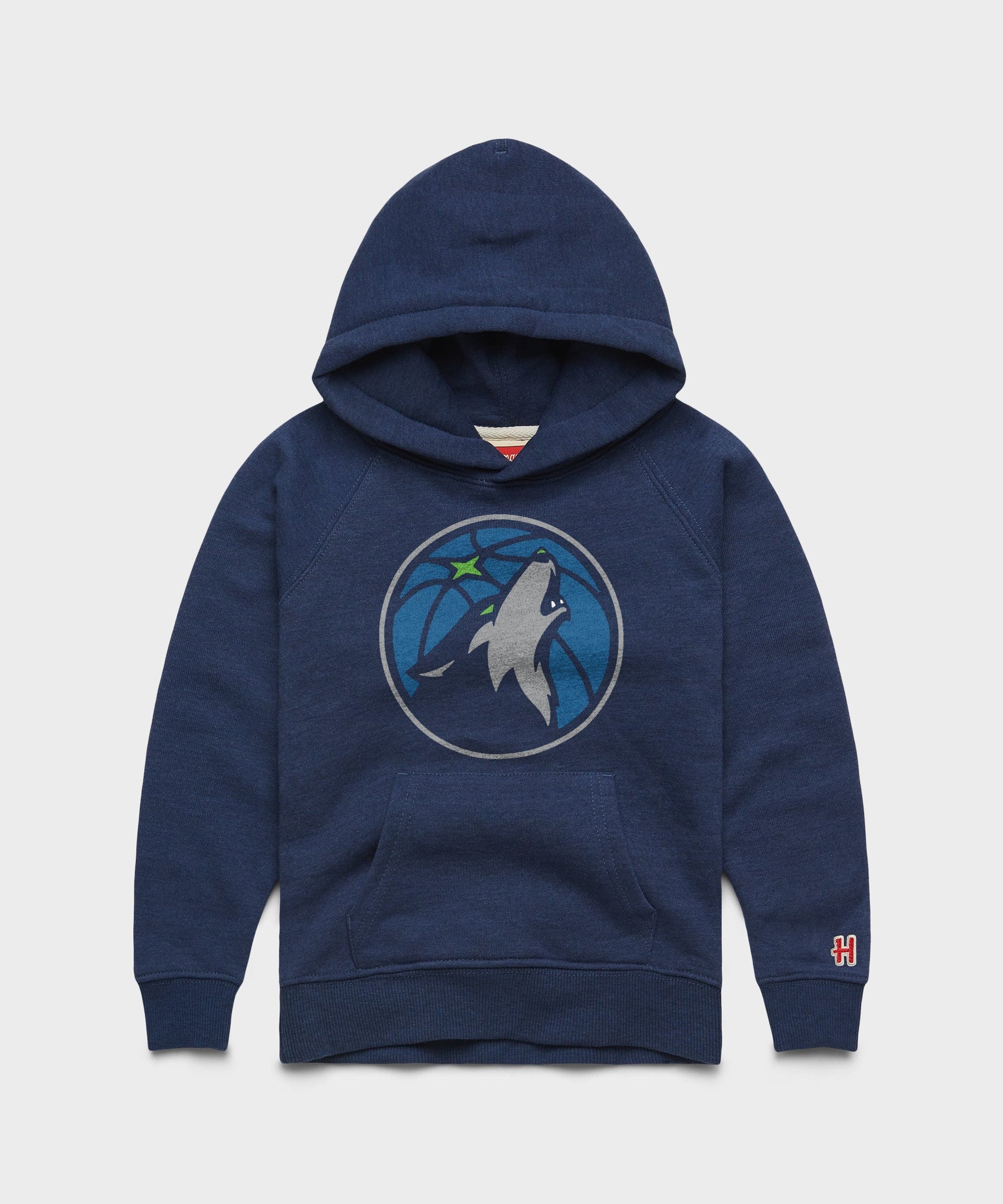 Youth Minnesota Timberwolves Logo Hoodie