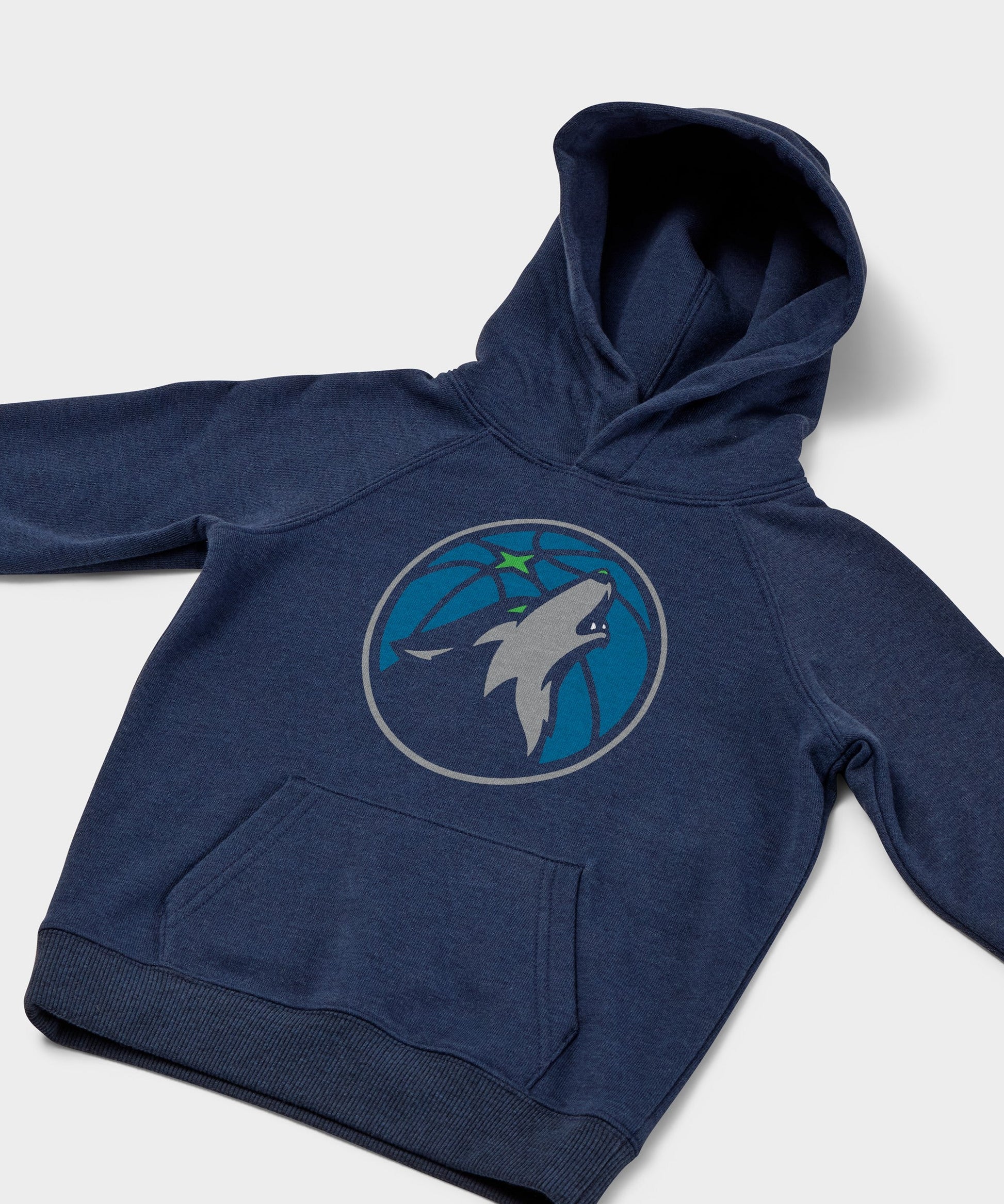 Youth Minnesota Timberwolves Logo Hoodie