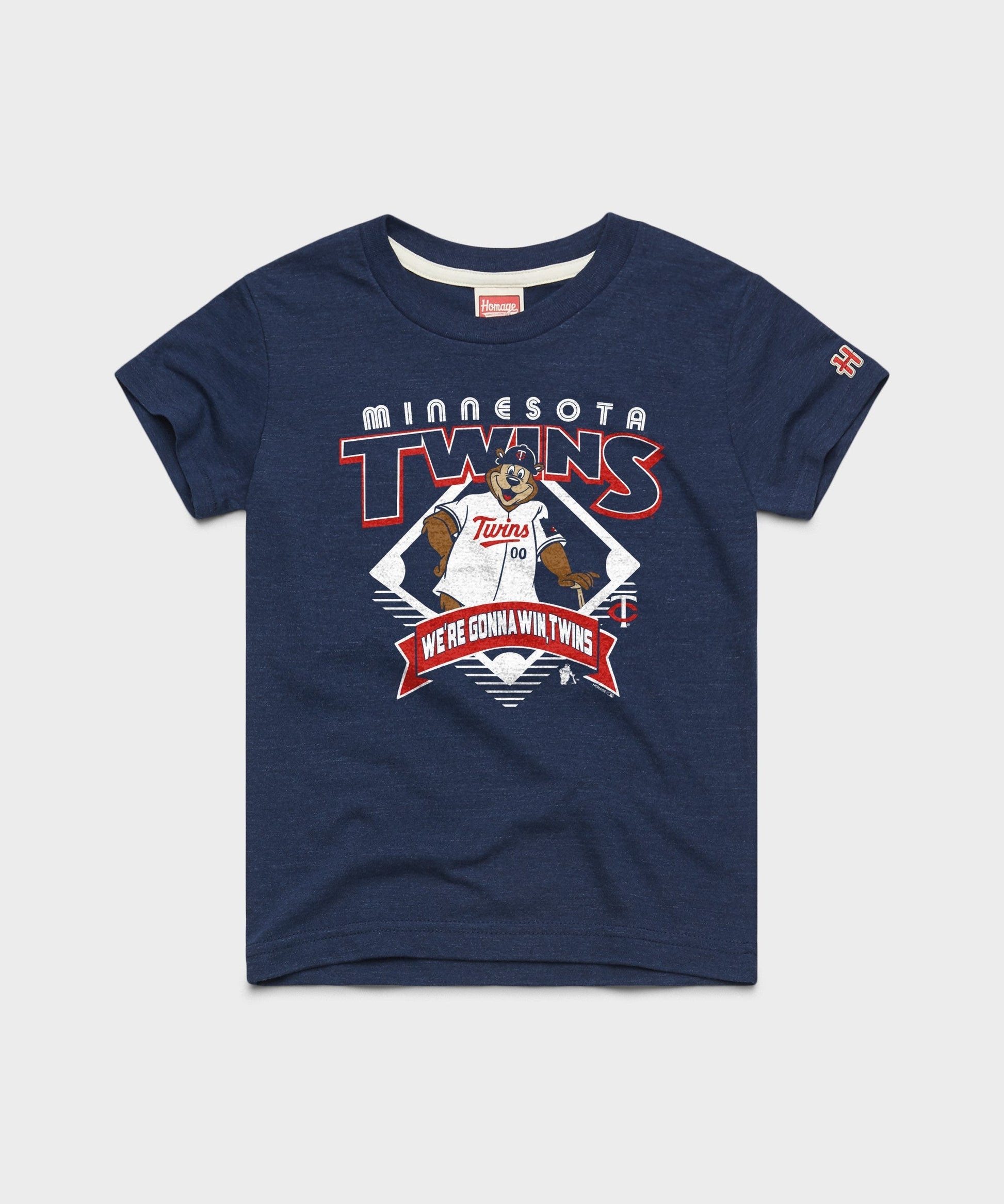 Youth Minnesota Twins T.C. Bear