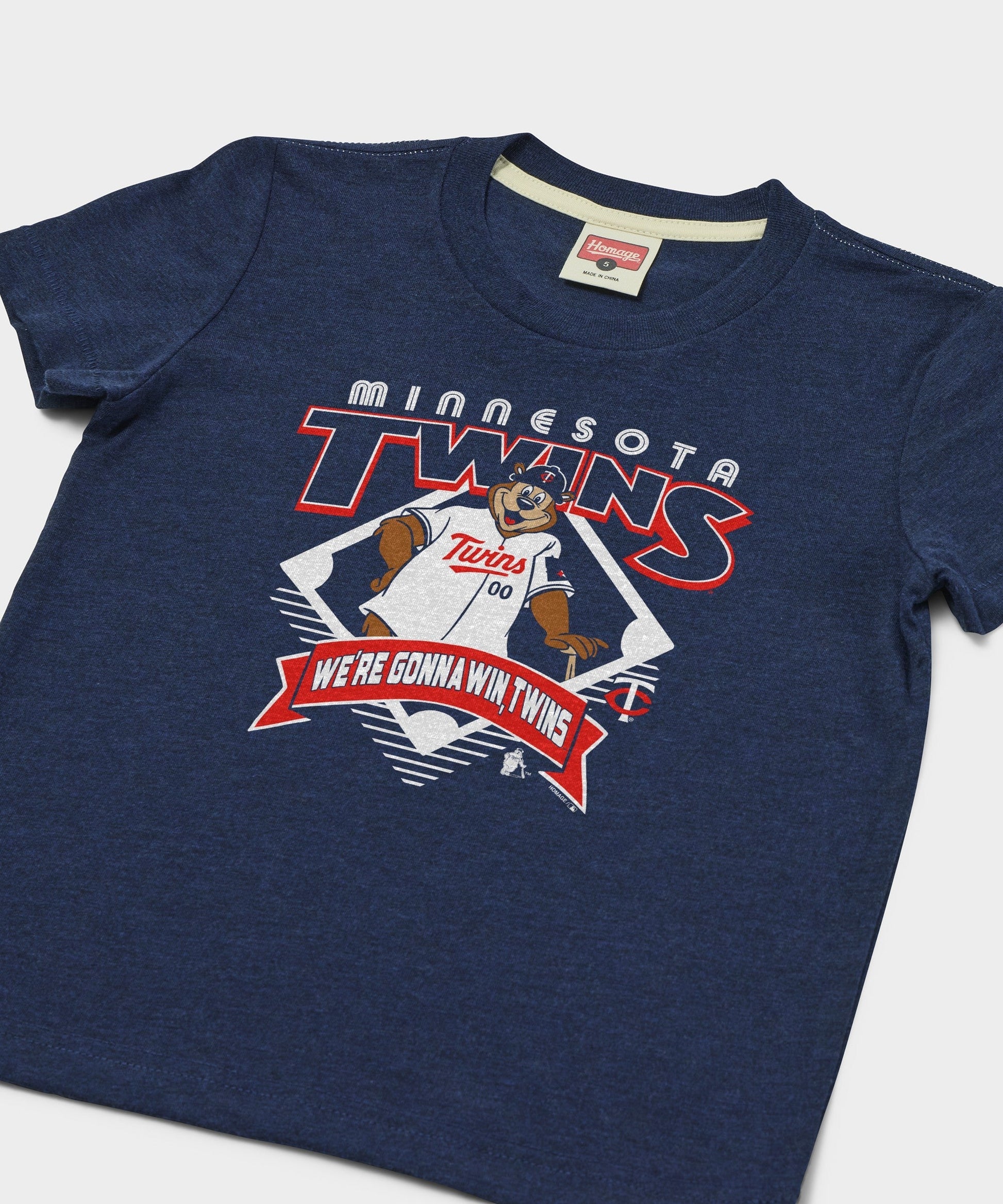 Youth Minnesota Twins T.C. Bear