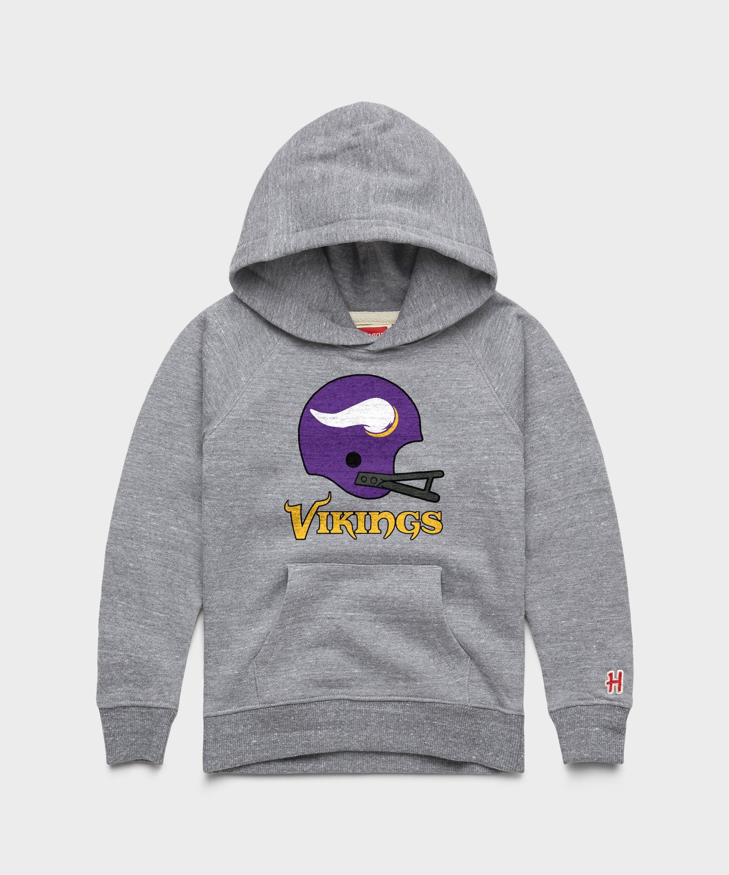 Youth Minnesota Vikings Big Helmet Hoodie