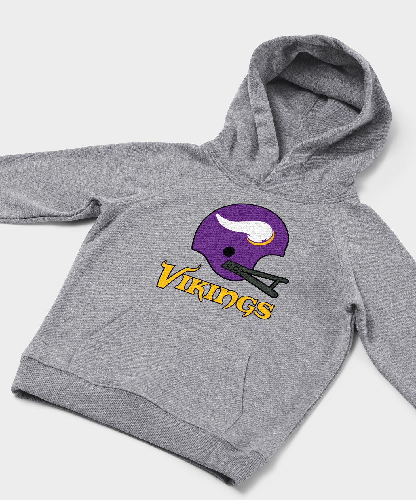 Youth Minnesota Vikings Big Helmet Hoodie