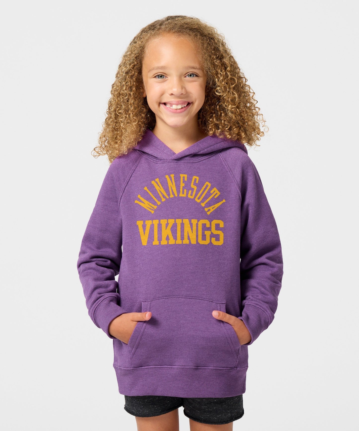 Youth Minnesota Vikings Classic Hoodie