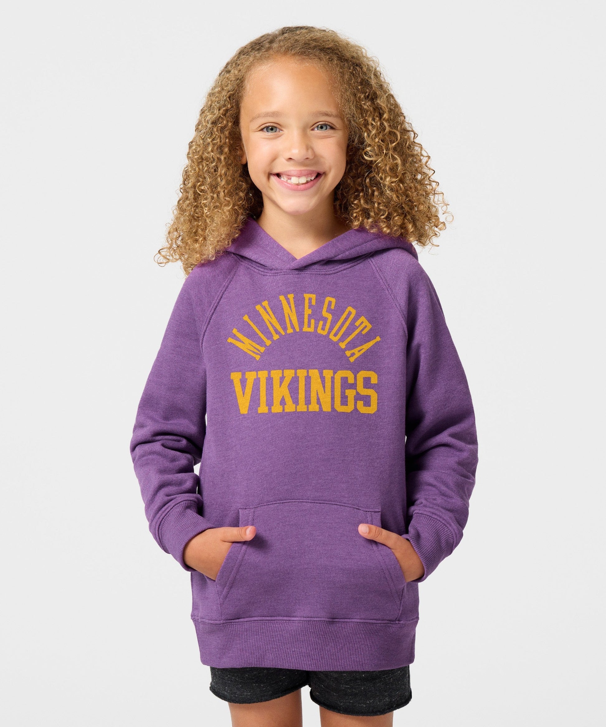 Youth Minnesota Vikings Classic Hoodie