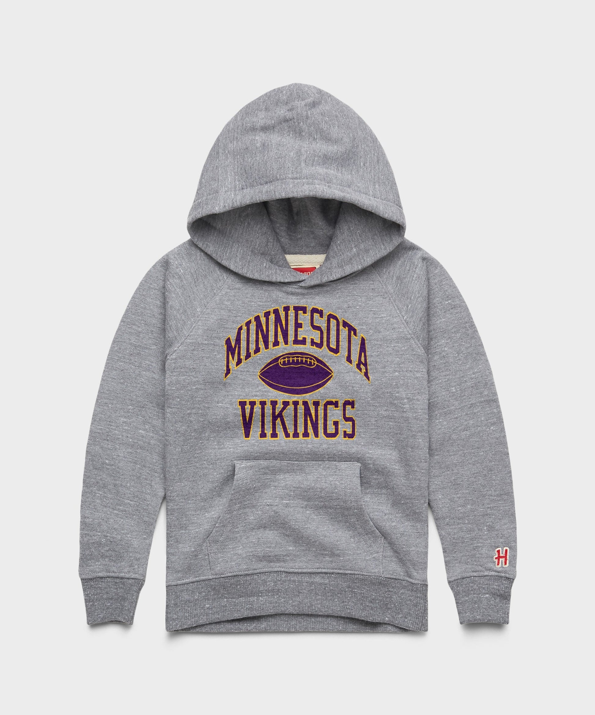 Youth Minnesota Vikings Gridiron Hoodie