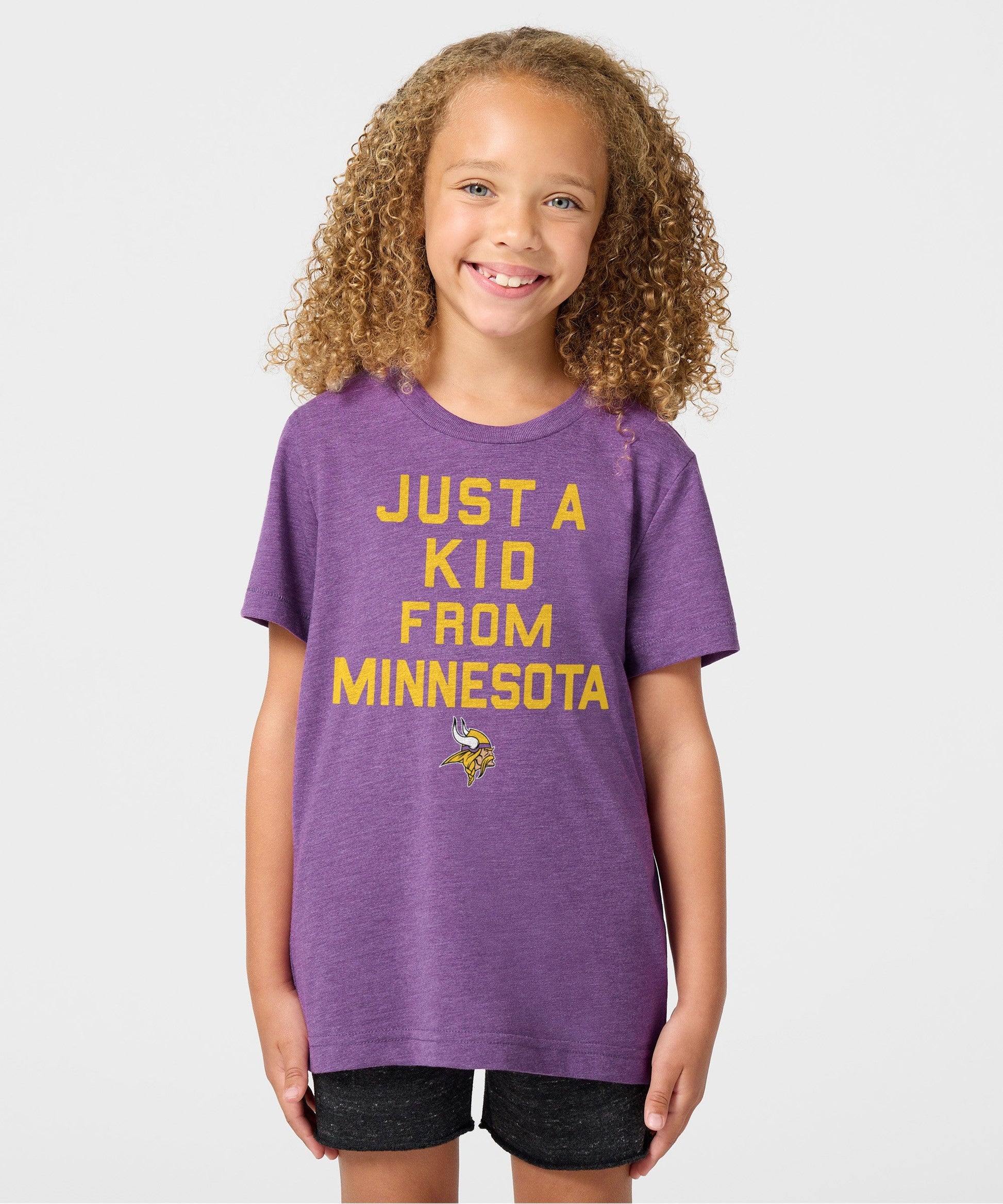 Youth Minnesota Vikings Just A Kid From Minnesota