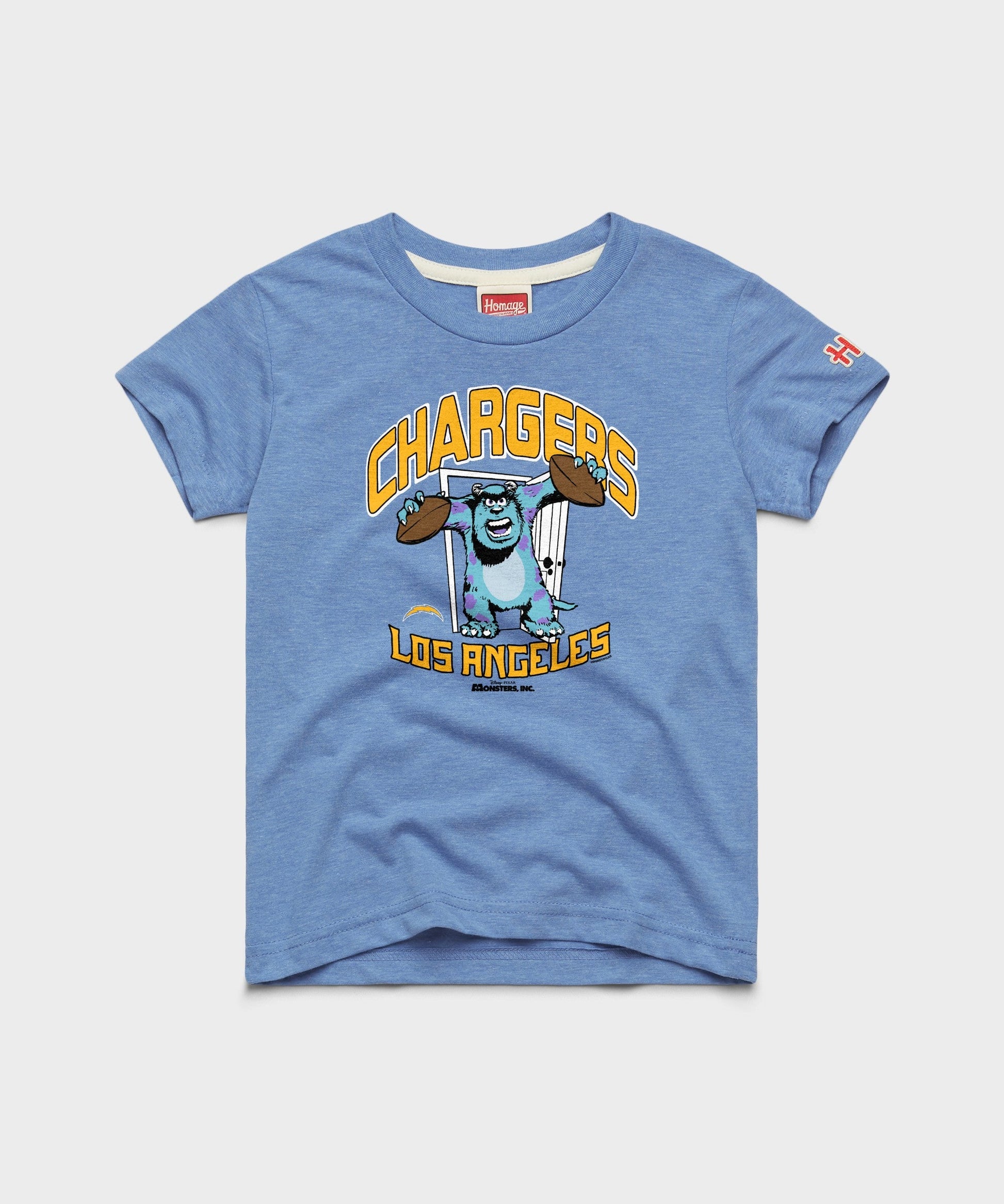 Youth Monsters Inc Sully x Los Angeles Chargers