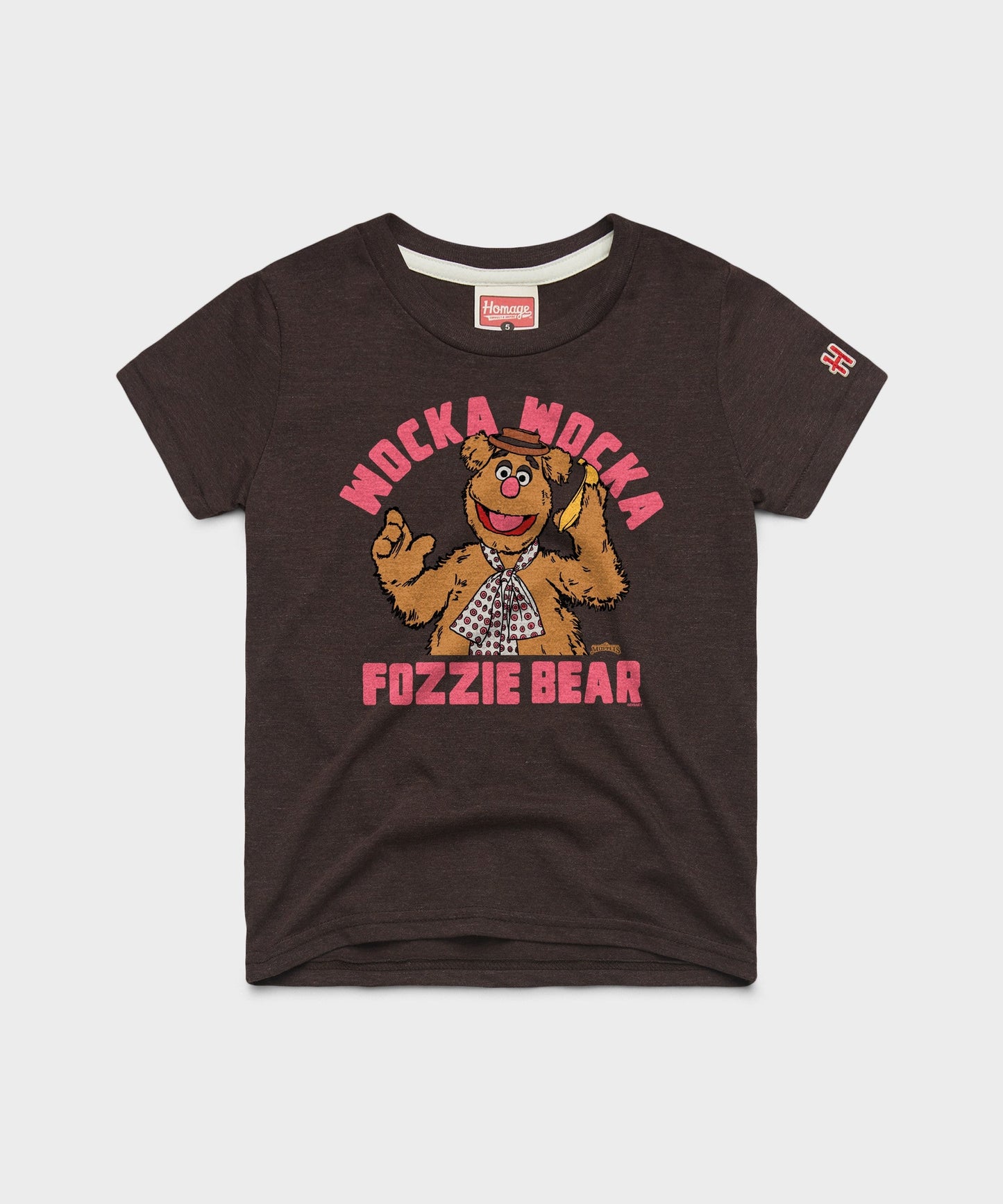 Youth Muppets Fozzie Bear Wocka Wocka T-Shirt