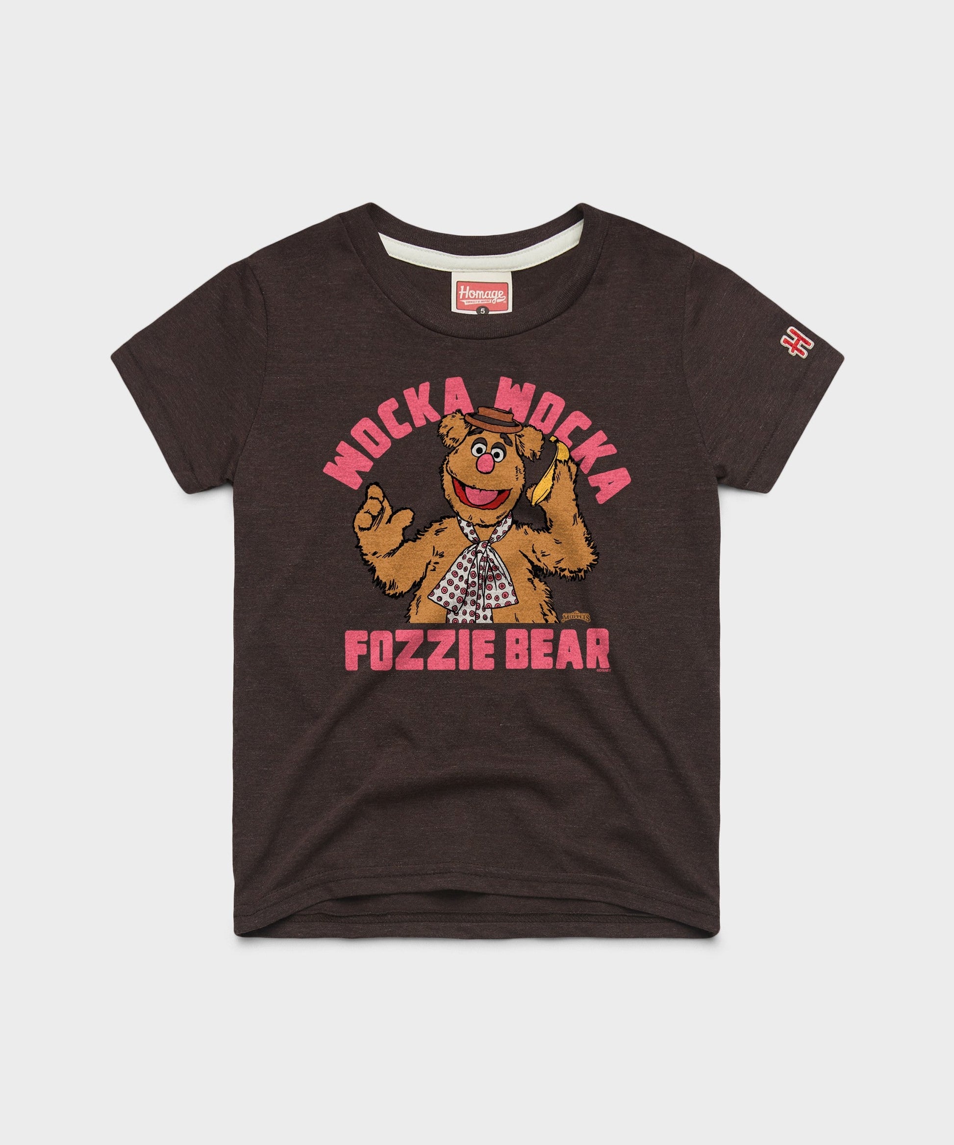 Youth Muppets Fozzie Bear Wocka Wocka T-Shirt