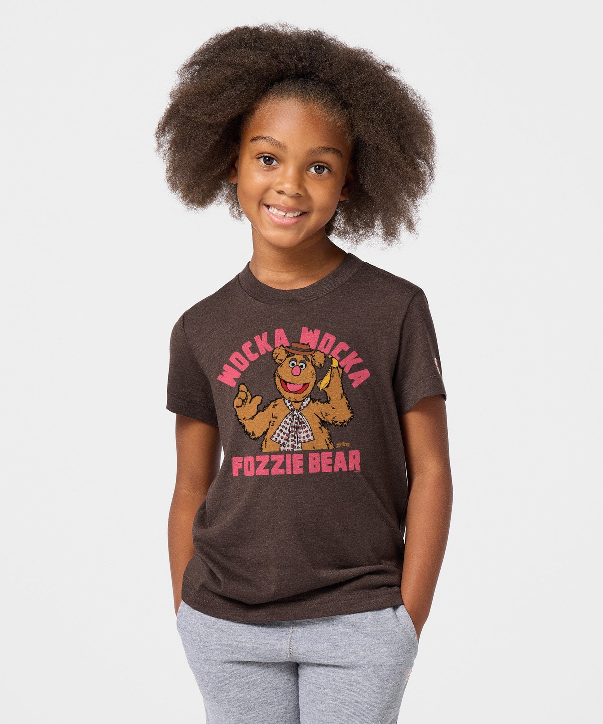 Youth Muppets Fozzie Bear Wocka Wocka T-Shirt
