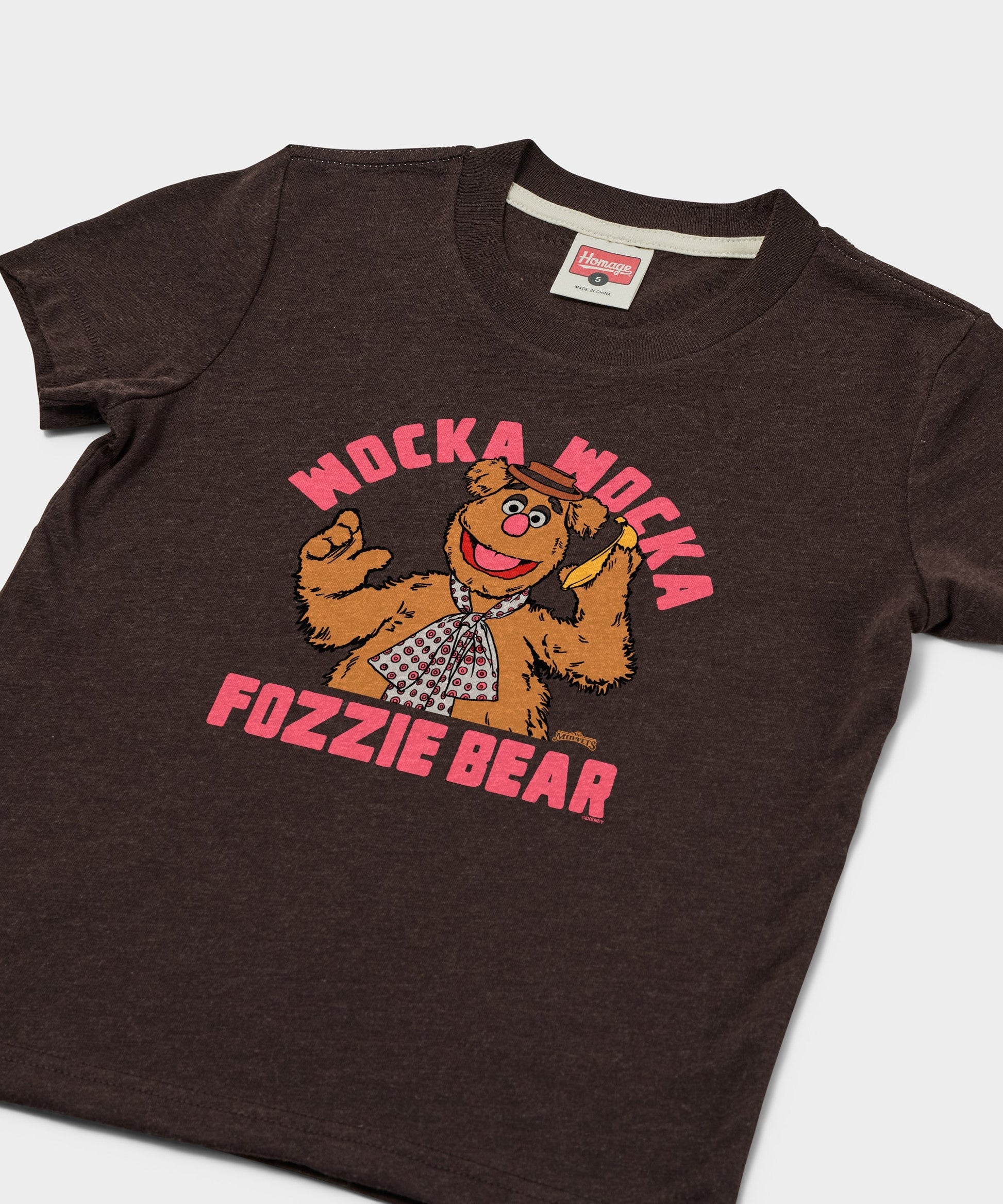 Youth Muppets Fozzie Bear Wocka Wocka T-Shirt