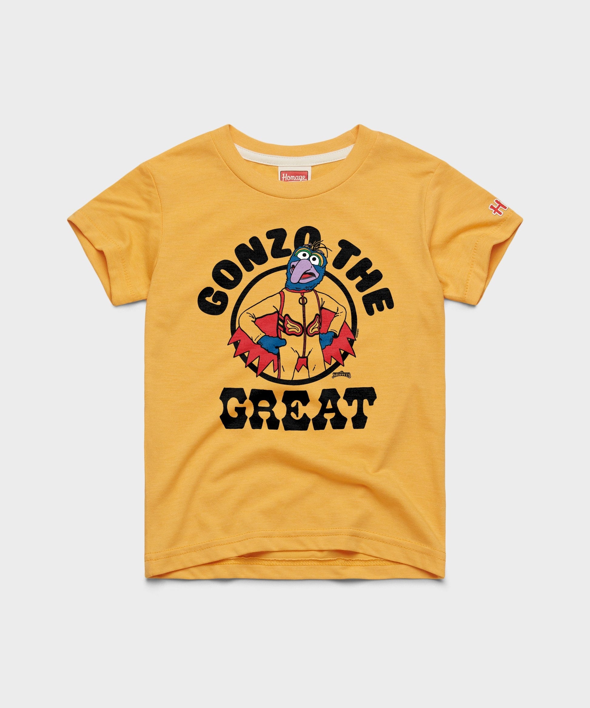 Youth Muppets Gonzo The Great T-Shirt