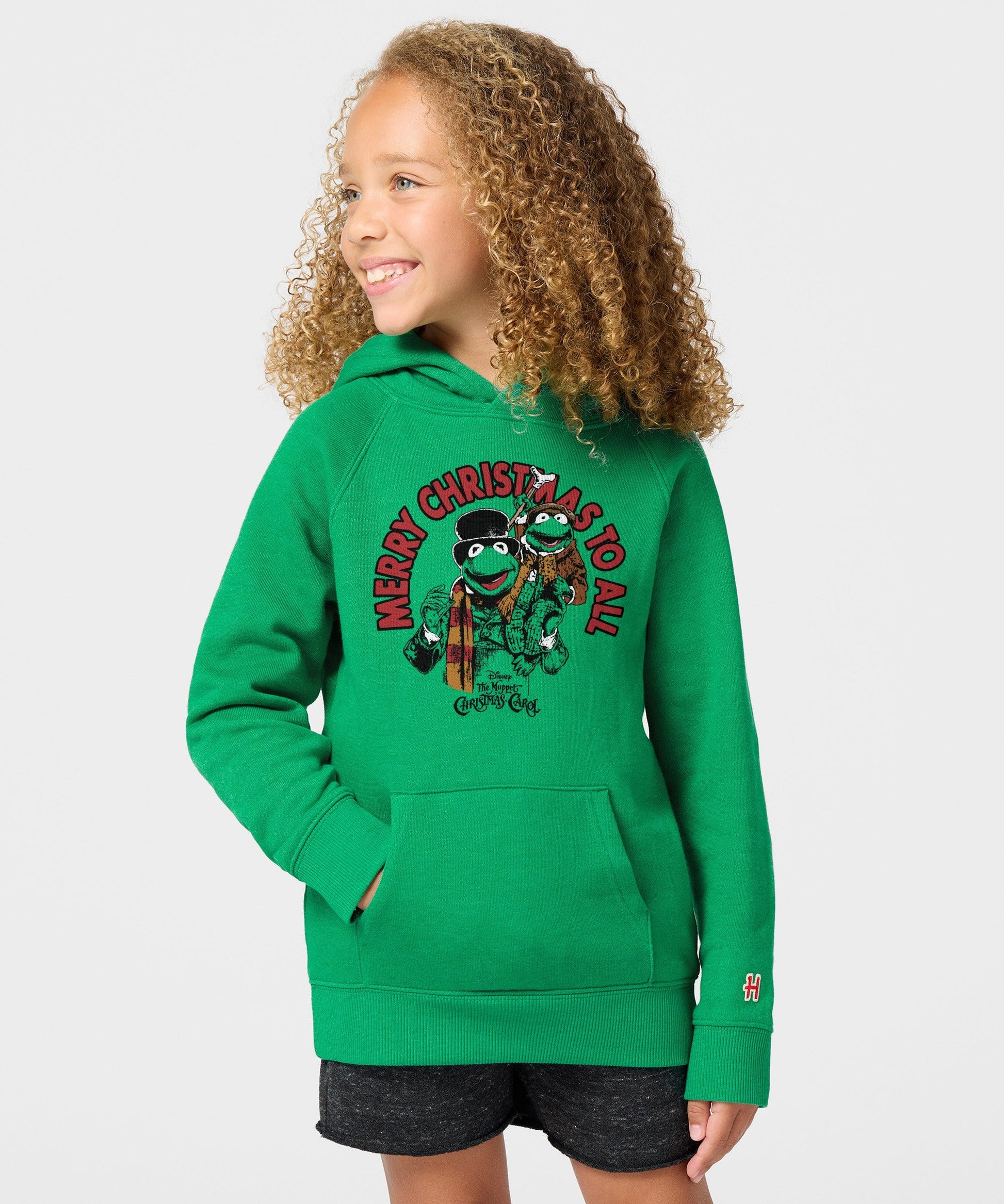 Youth Muppets Merry Christmas To All Hoodie