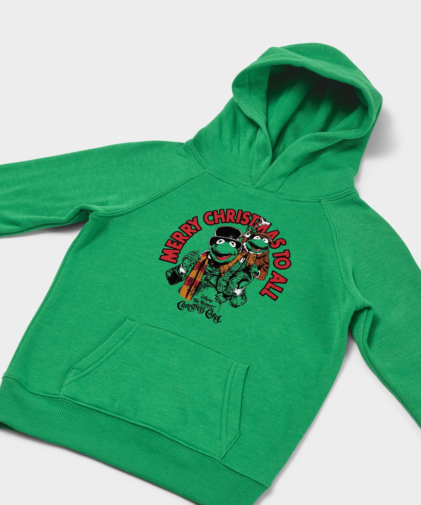 Youth Muppets Merry Christmas To All Hoodie