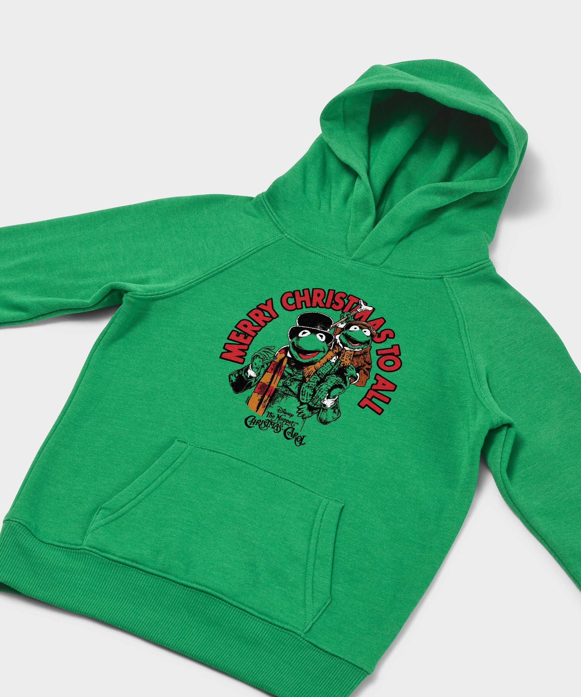 Youth Muppets Merry Christmas To All Hoodie