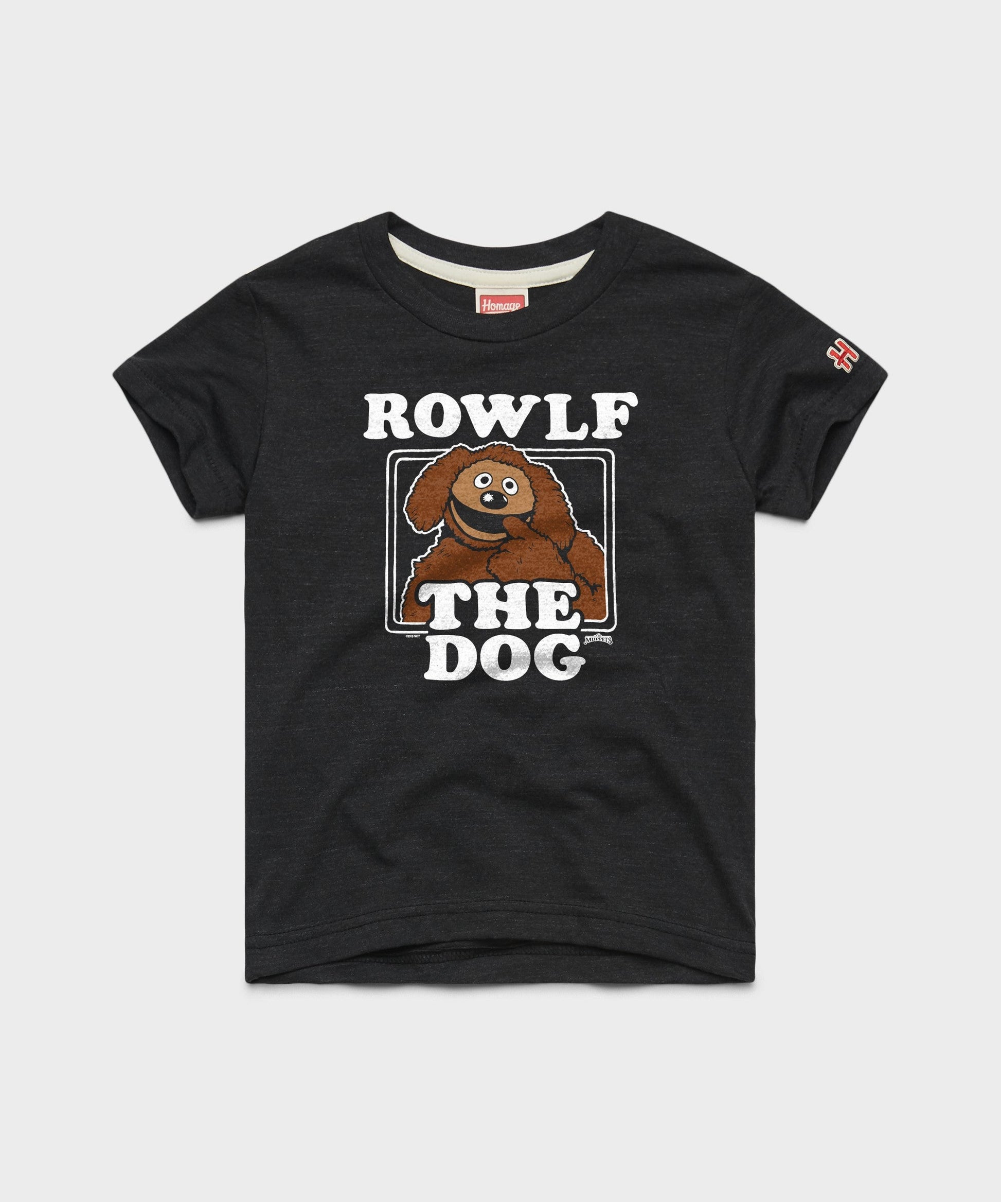 Youth Muppets Rowlf The Dog T-Shirt