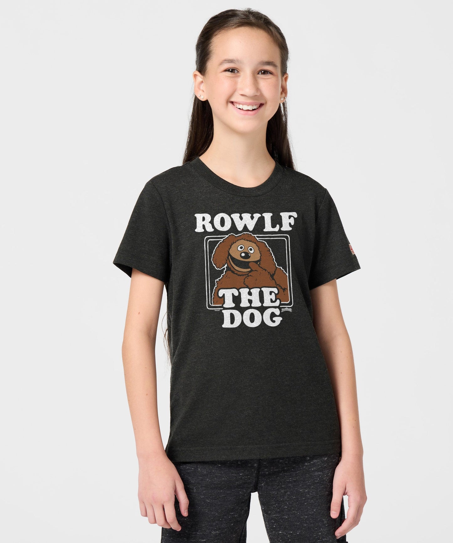 Youth Muppets Rowlf The Dog T-Shirt