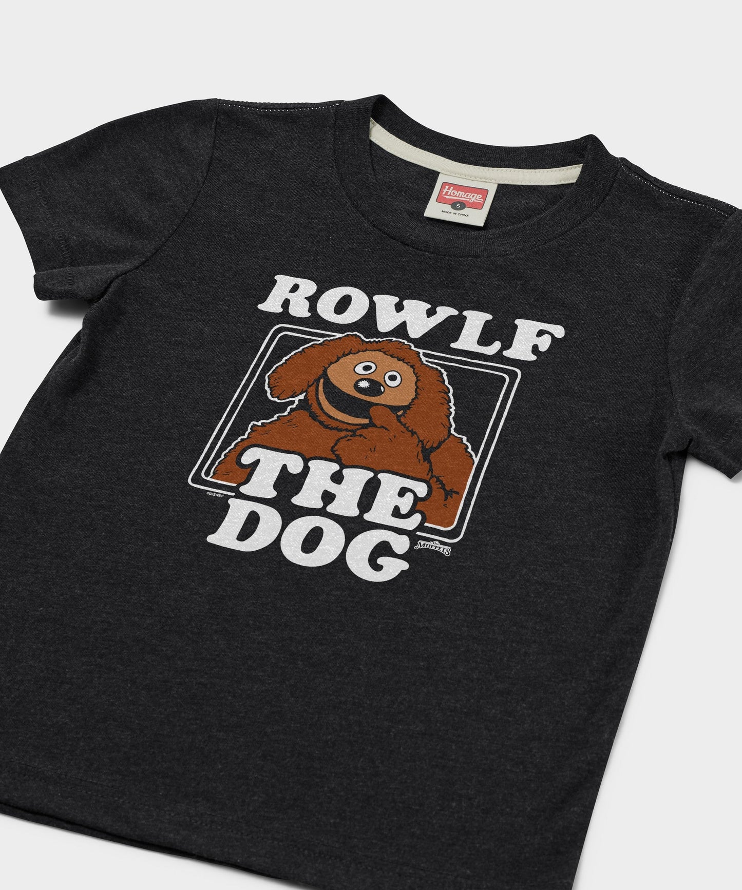 Youth Muppets Rowlf The Dog T-Shirt