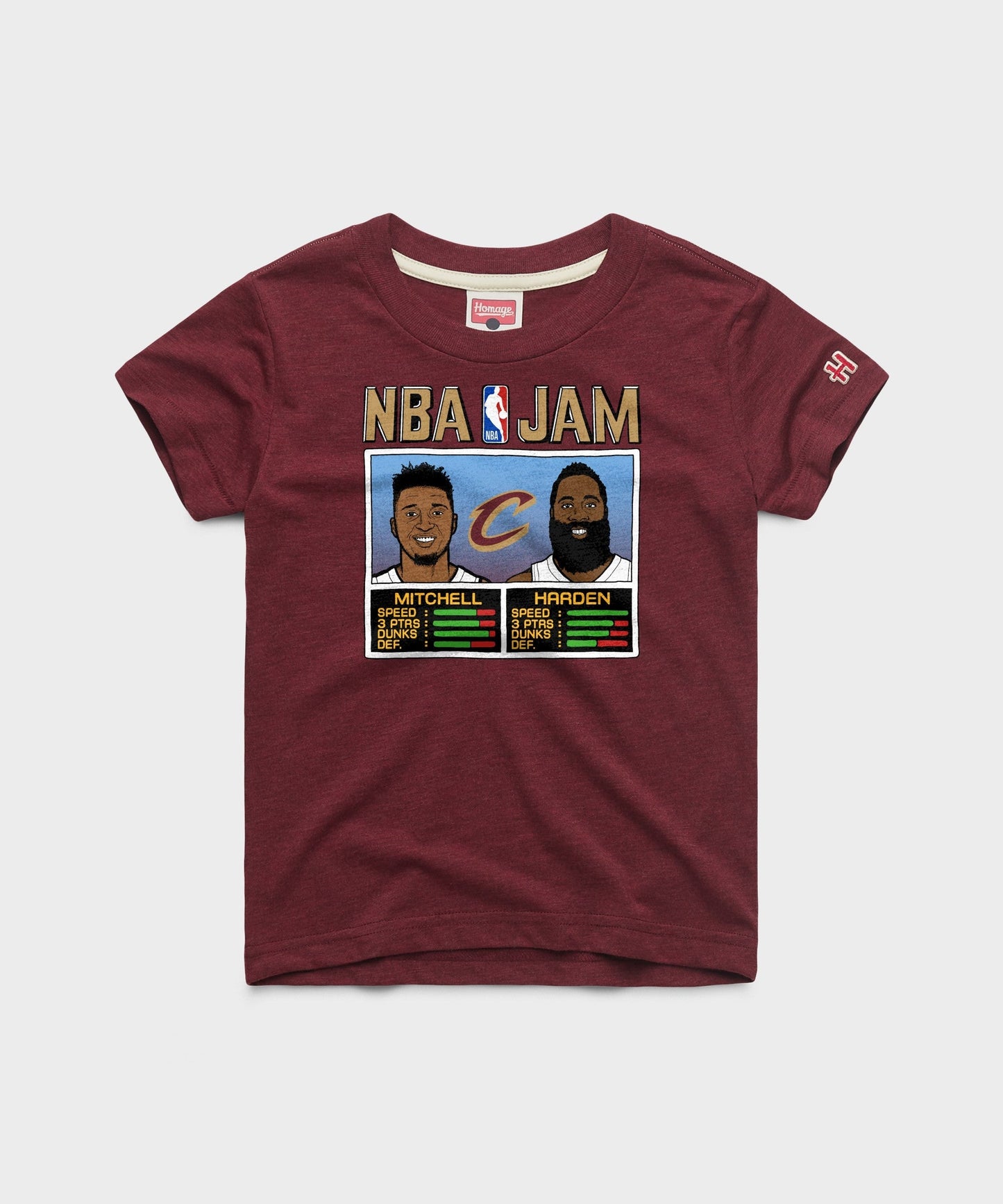Youth NBA Jam Cavs Mitchell And Harden
