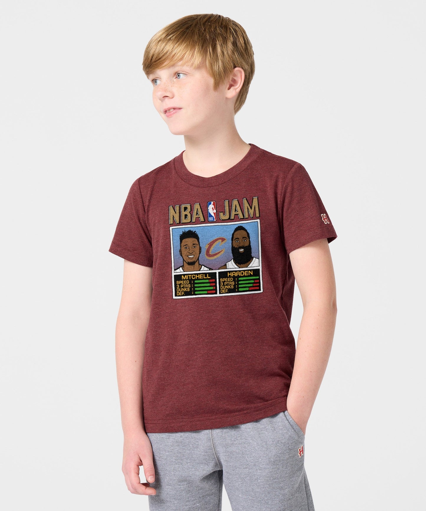 Youth NBA Jam Cavs Mitchell And Harden