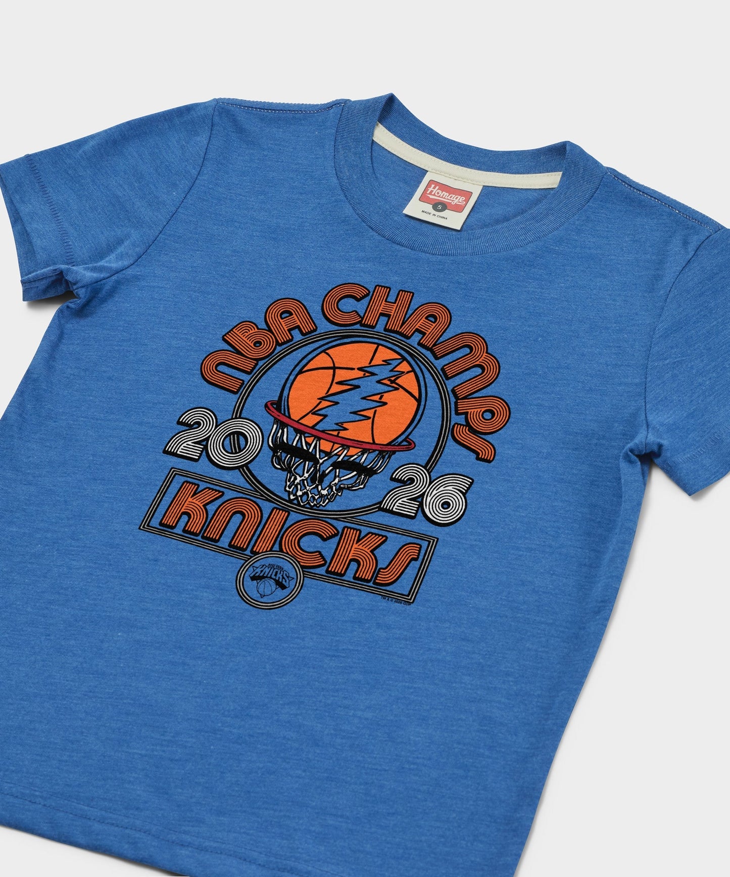 Youth NBA x Grateful Dead 2026 Champs Knicks