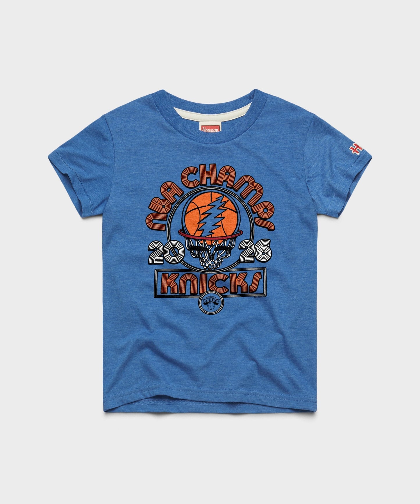 Youth NBA x Grateful Dead 2026 Champs Knicks