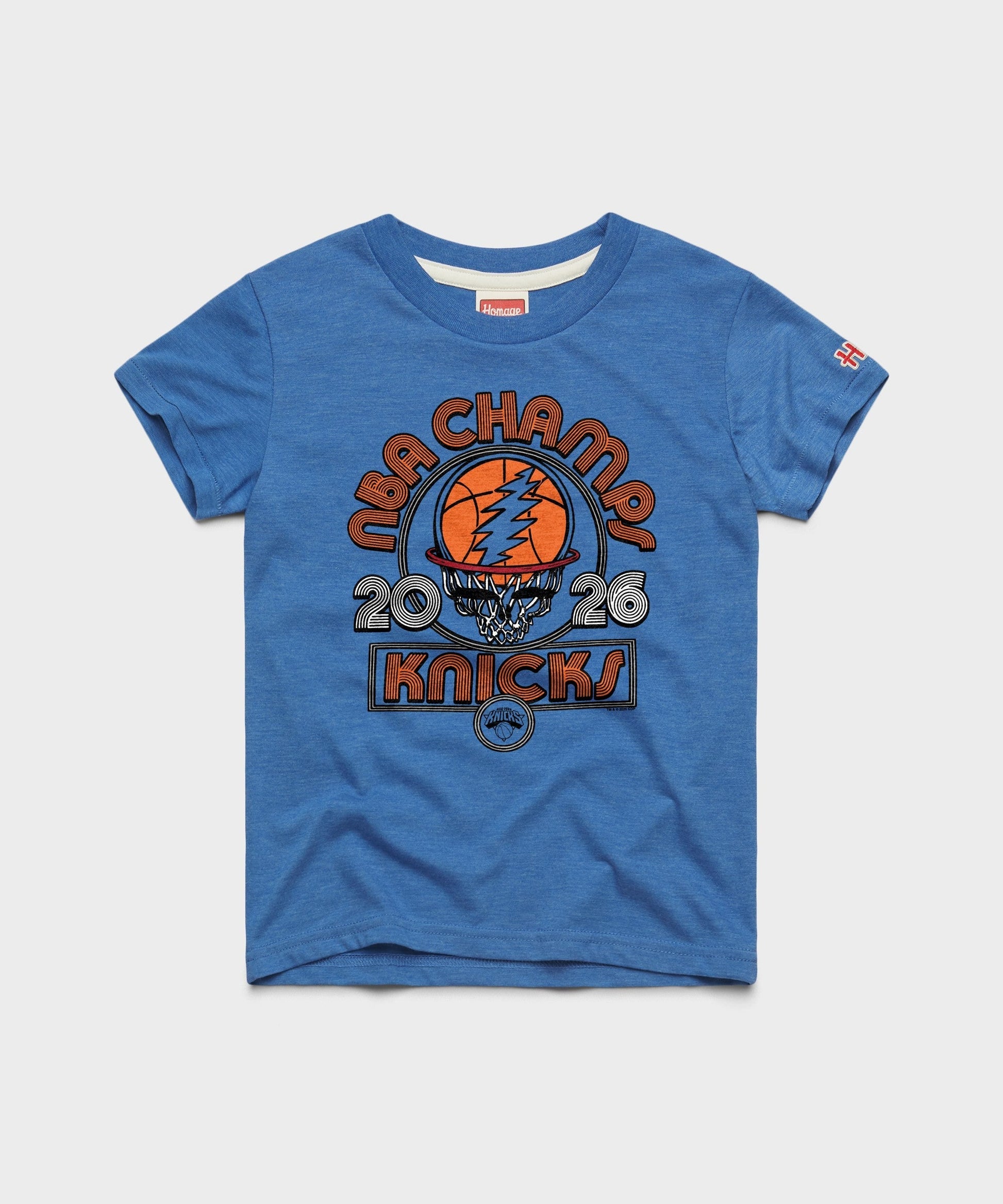 Youth NBA x Grateful Dead 2026 Champs Knicks